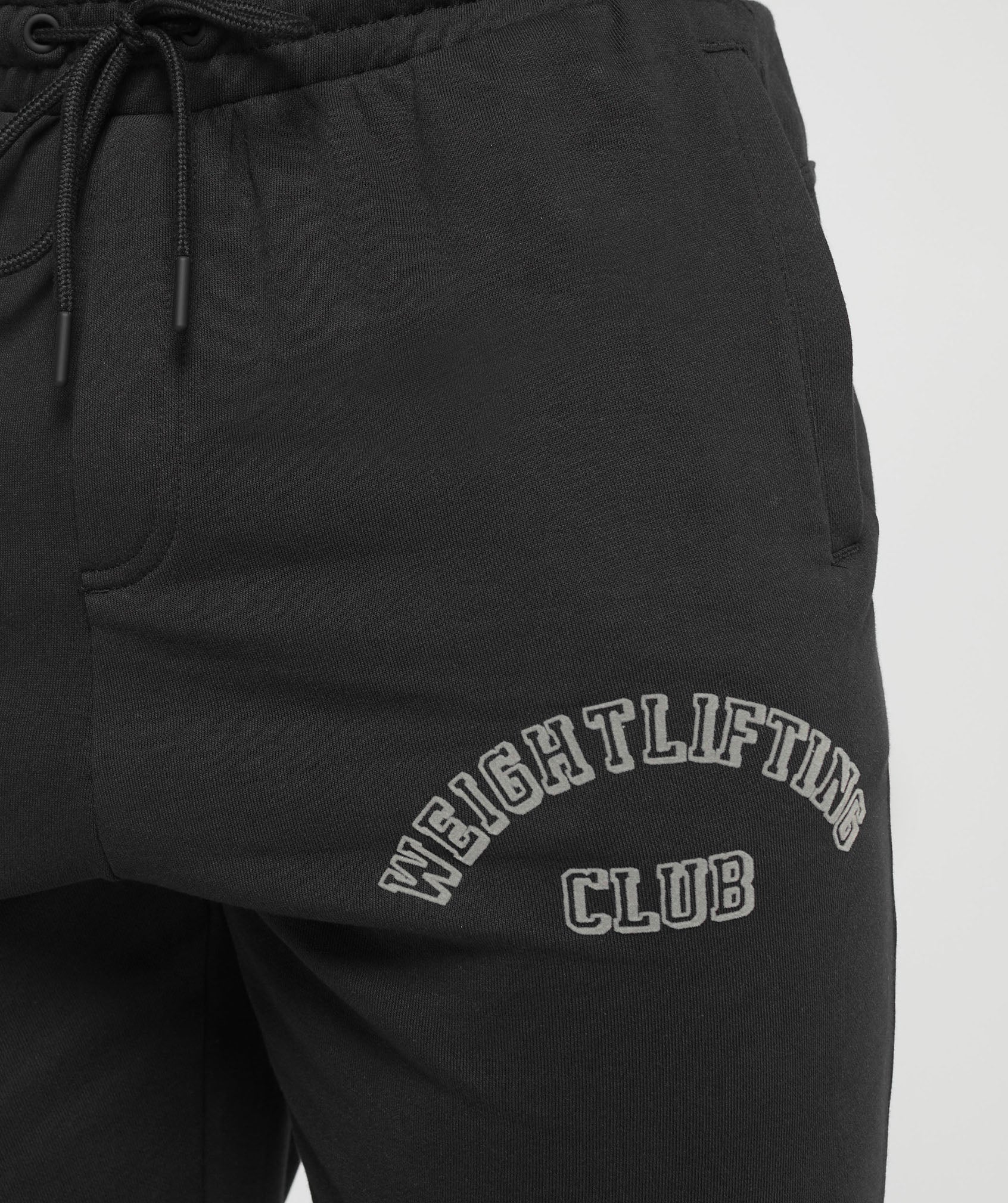 Weightlifting Club Joggers in Black - view 5
