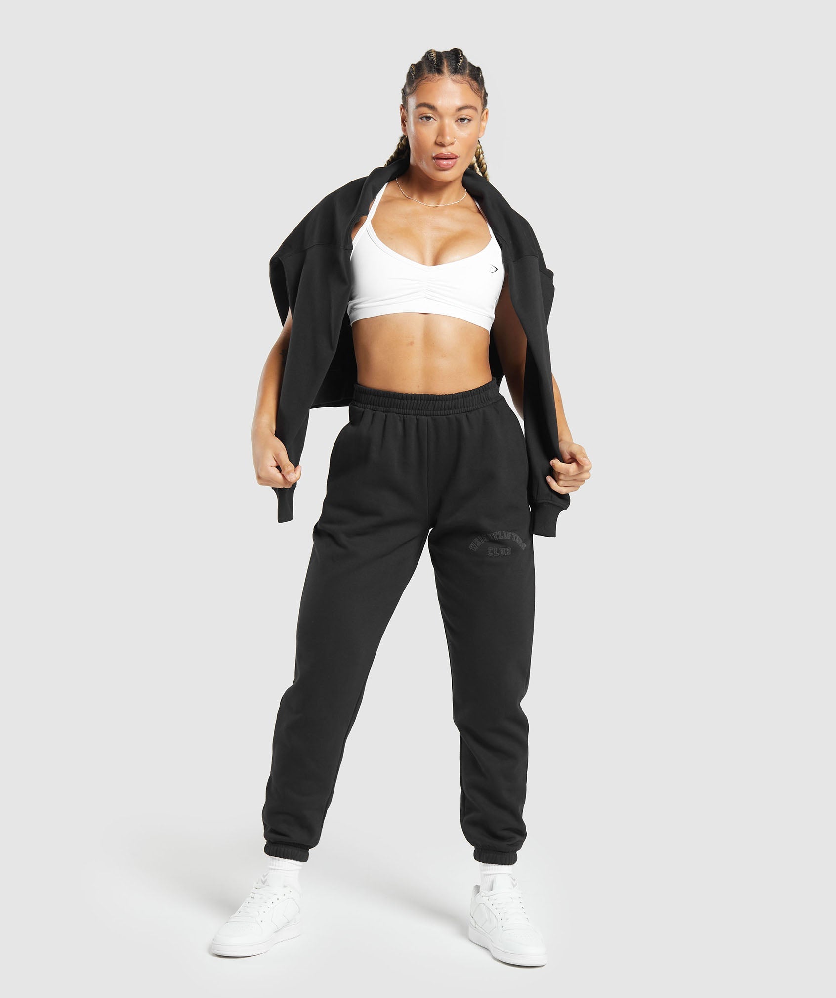 Weightlifting Club Joggers in Black - view 4