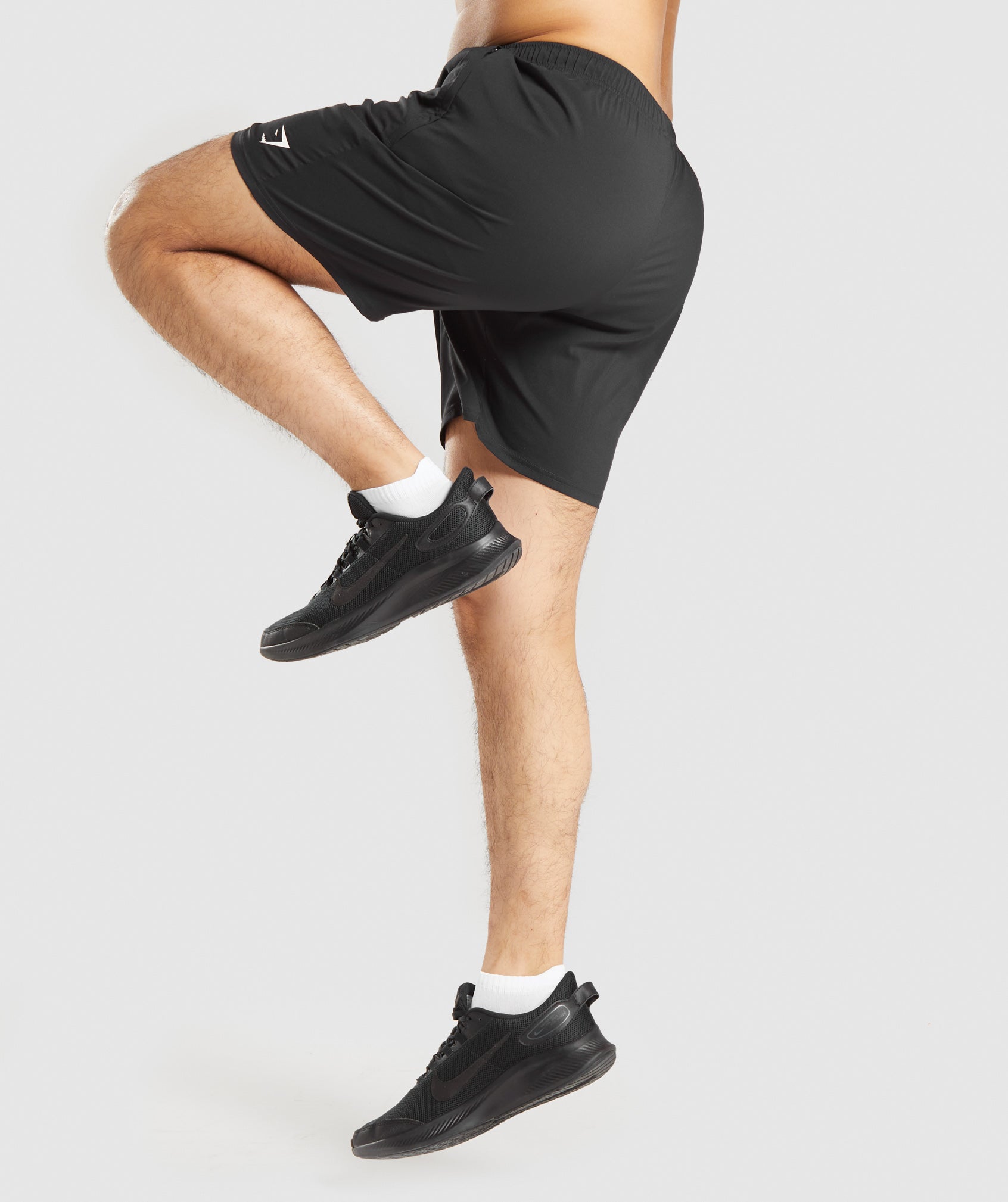 Arrival Zip Pocket Shorts in Black