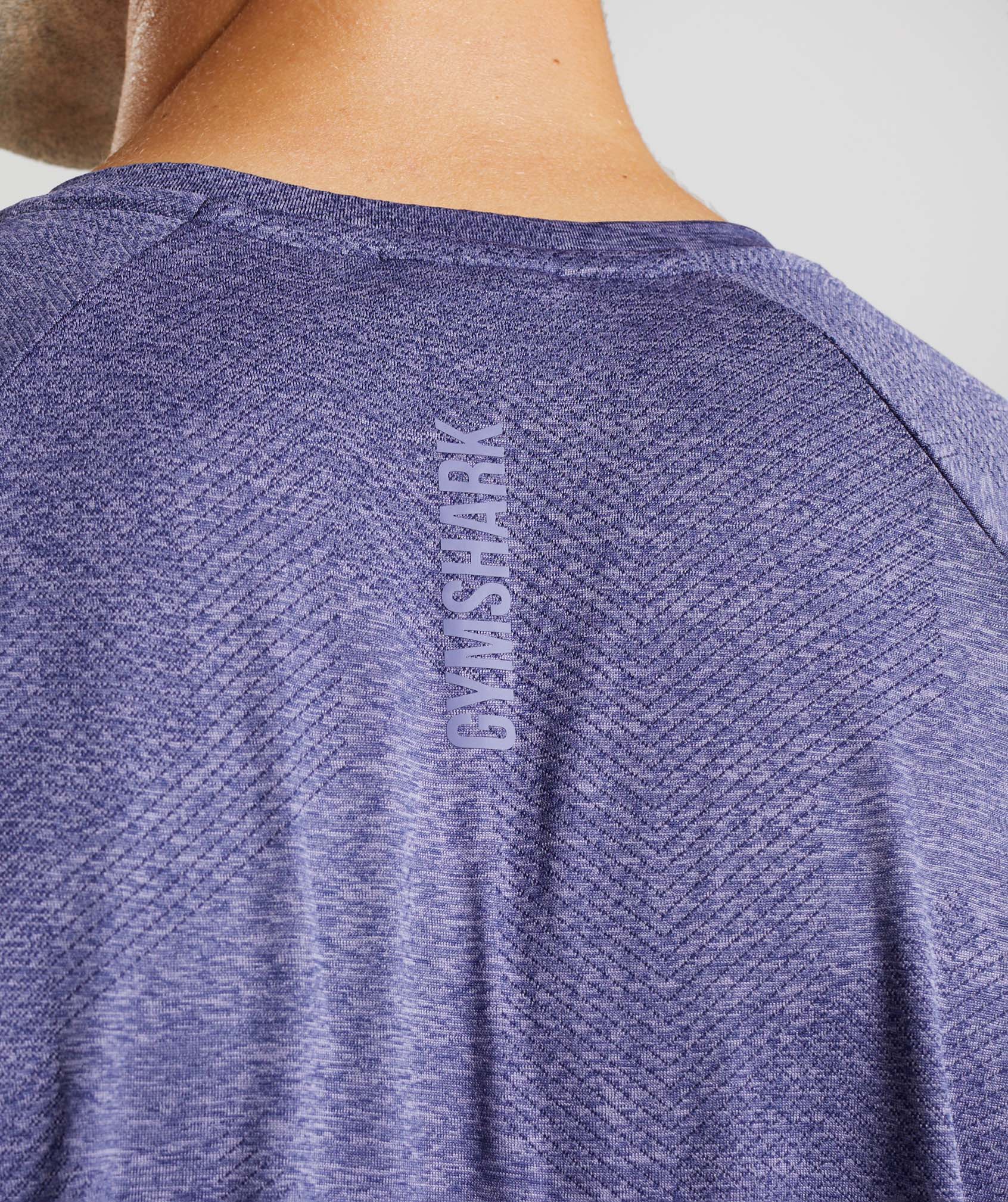 Apex T-Shirt in Neptune Purple/Velvet Purple - view 5