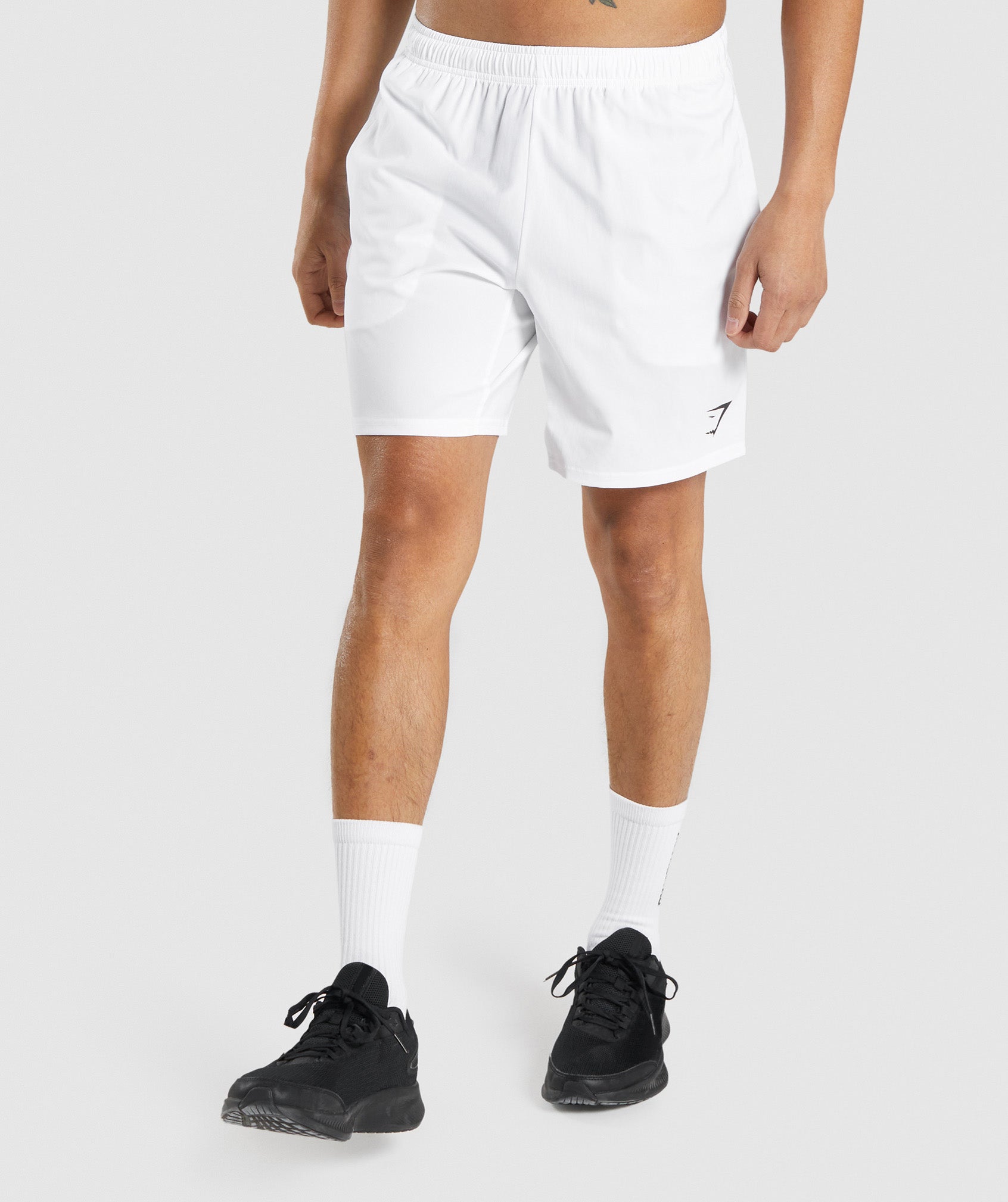 Arrival 7" Shorts dans Whiteest en rupture de stock