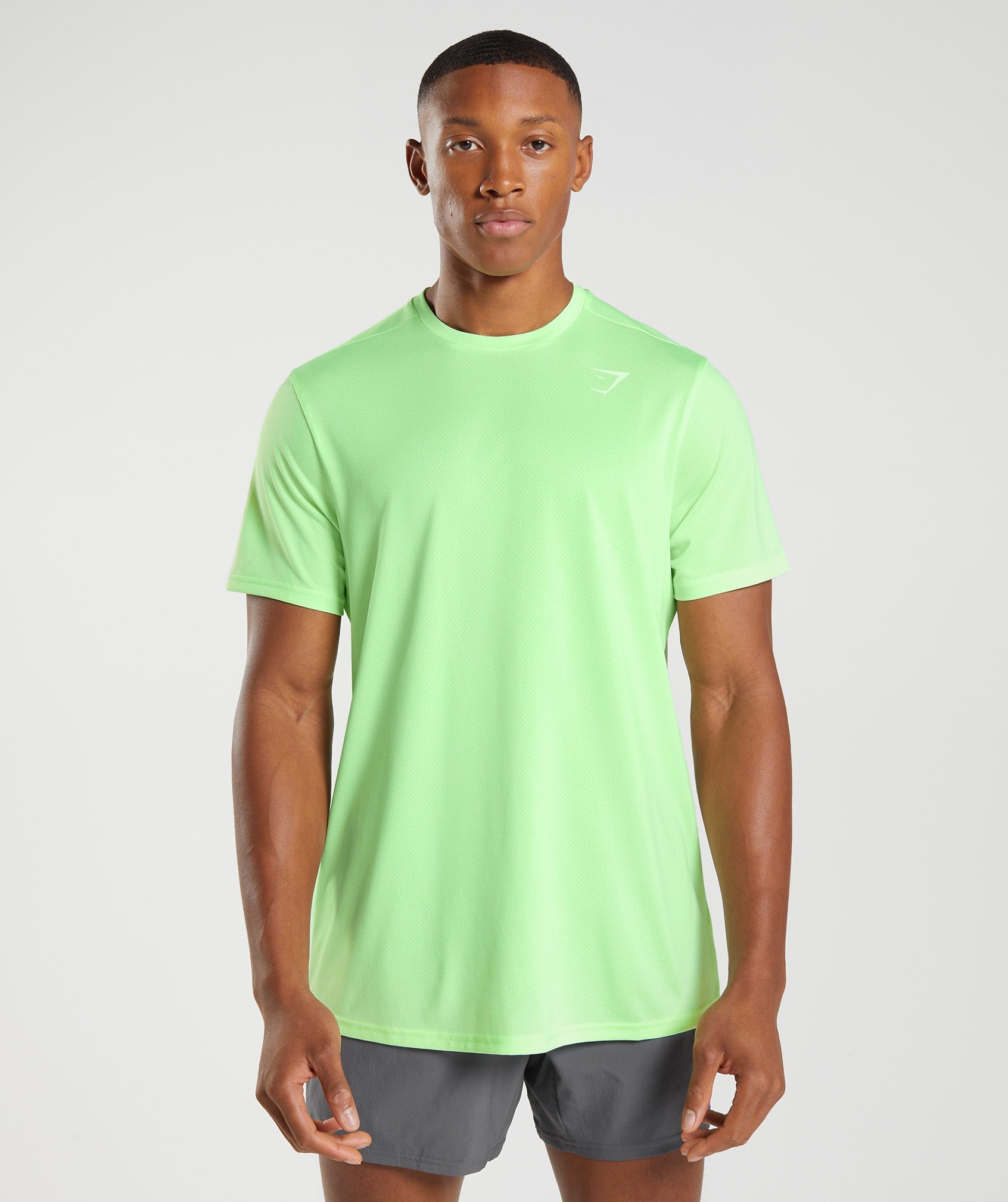 Arrival T-Shirt in Fluo Mint - view 1
