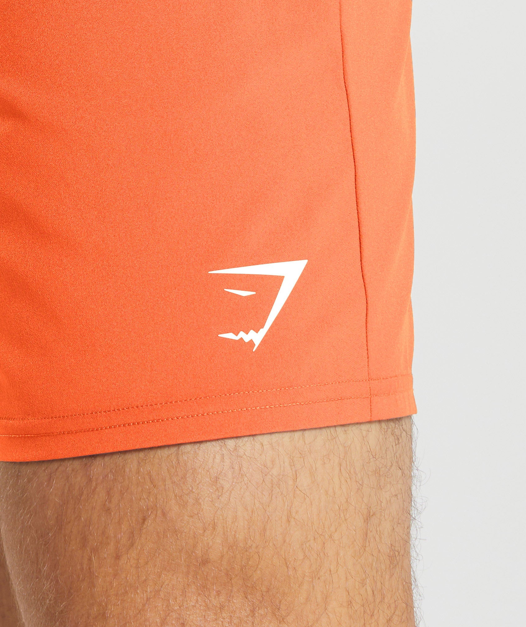 Arrival Shorts in Papaya Orange - view 3