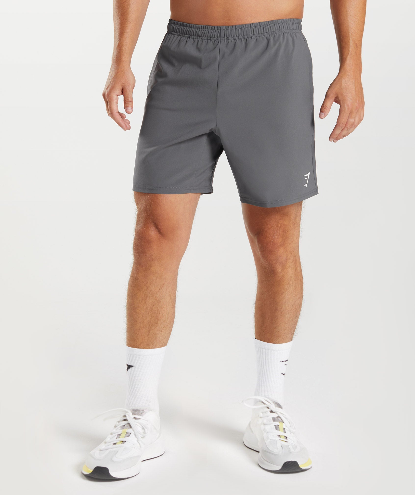 Arrival 7" Shorts dans Silhouette Greyest en rupture de stock