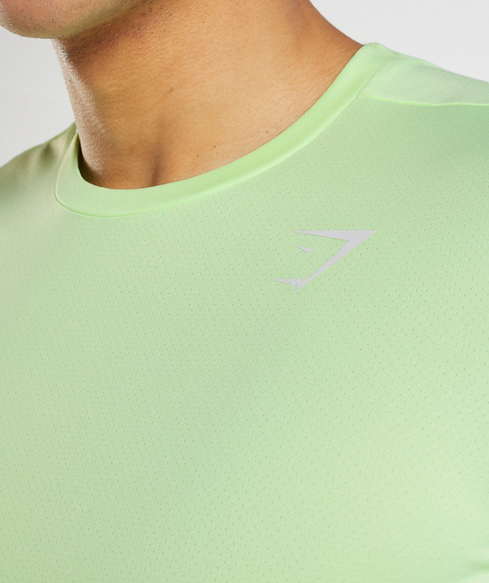 Arrival T-Shirt in Fluo Mint - view 3