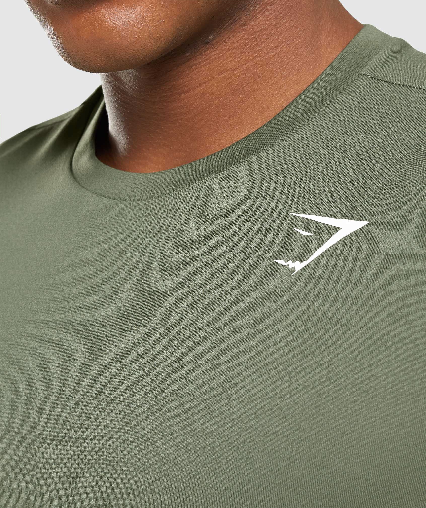 Arrival T-Shirt in Core Olive - view 5