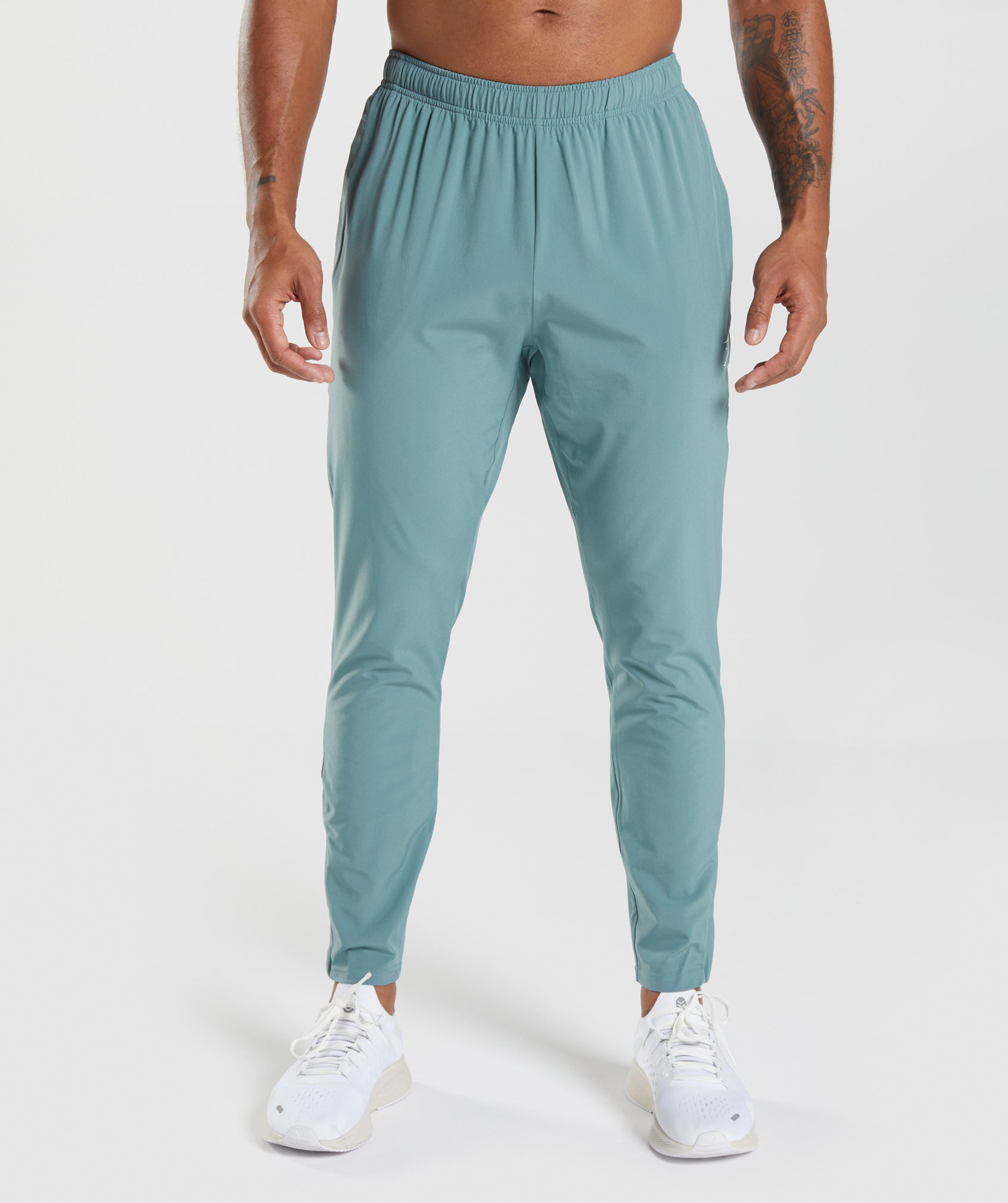 Arrival Joggers in Thunder Blue - view 1