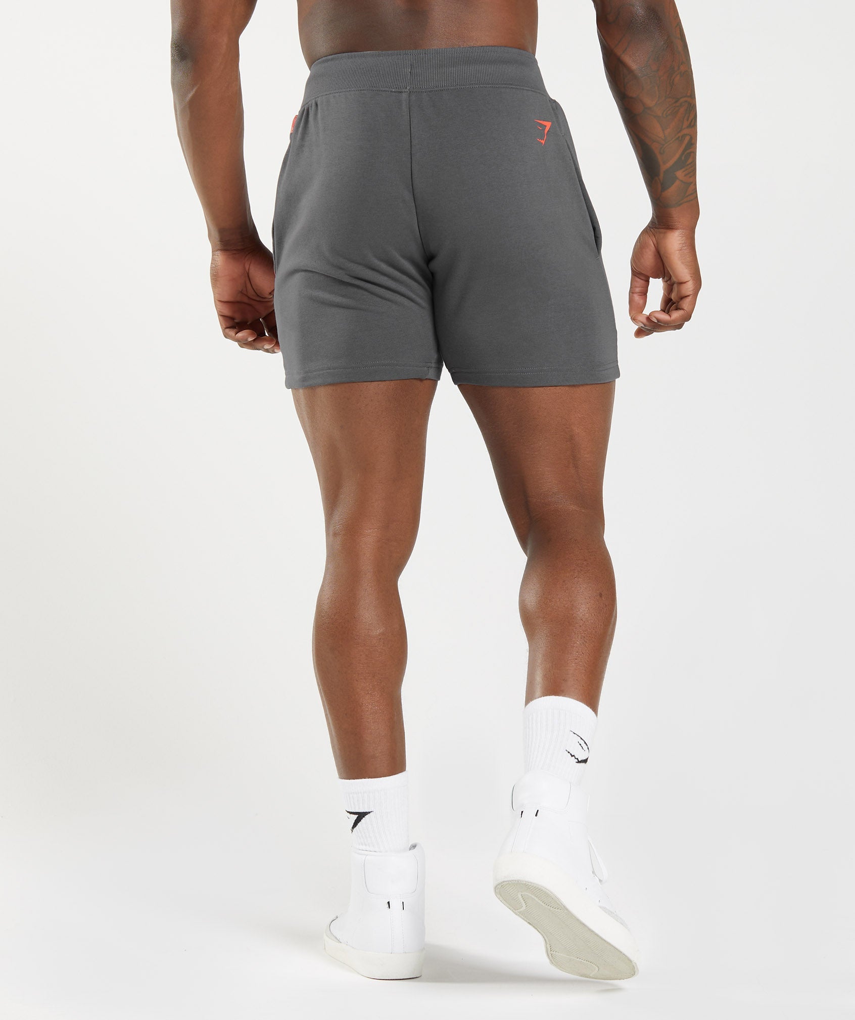 Bold Shorts in Silhouette Grey - view 2