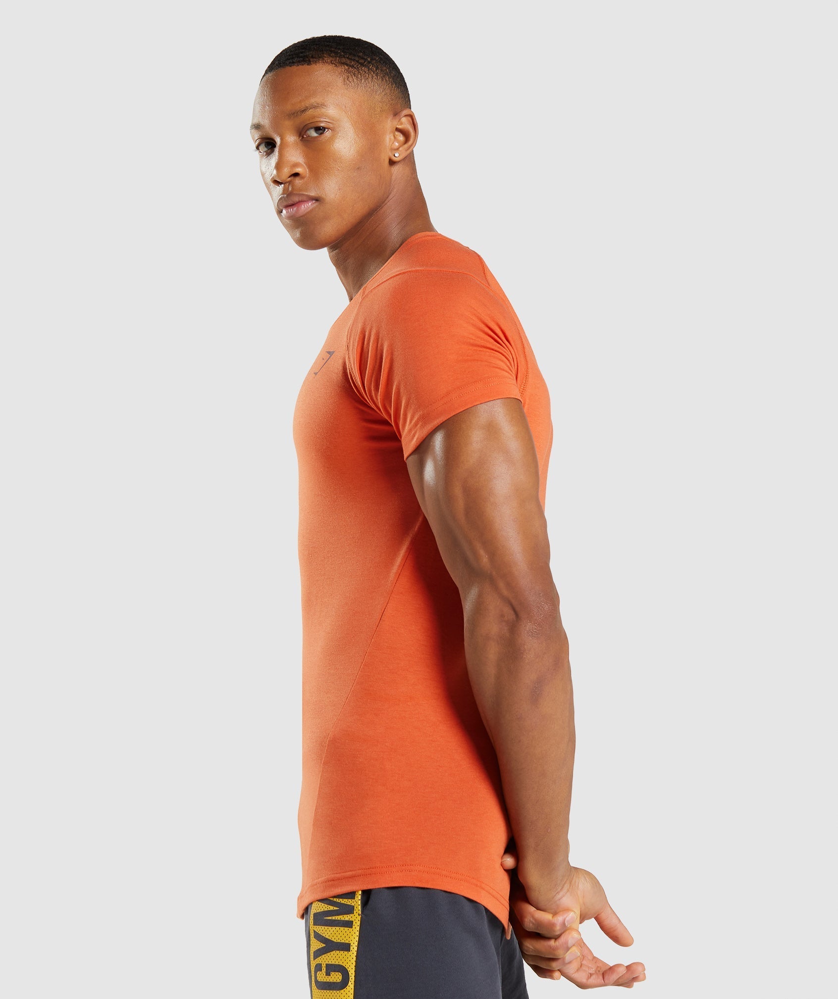 Bold T-Shirt in Clay Orange - view 3