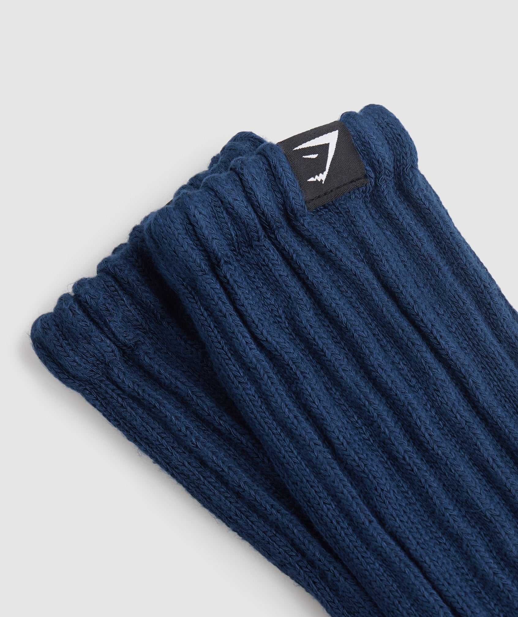 Comfy Rest Day Socks in Navy - view 2