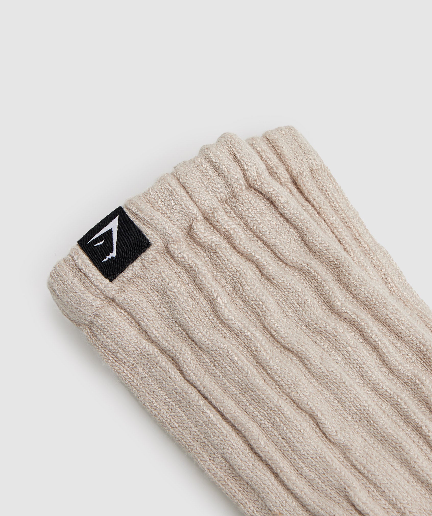Comfy Rest Day Socks in Pebble Grey - view 2