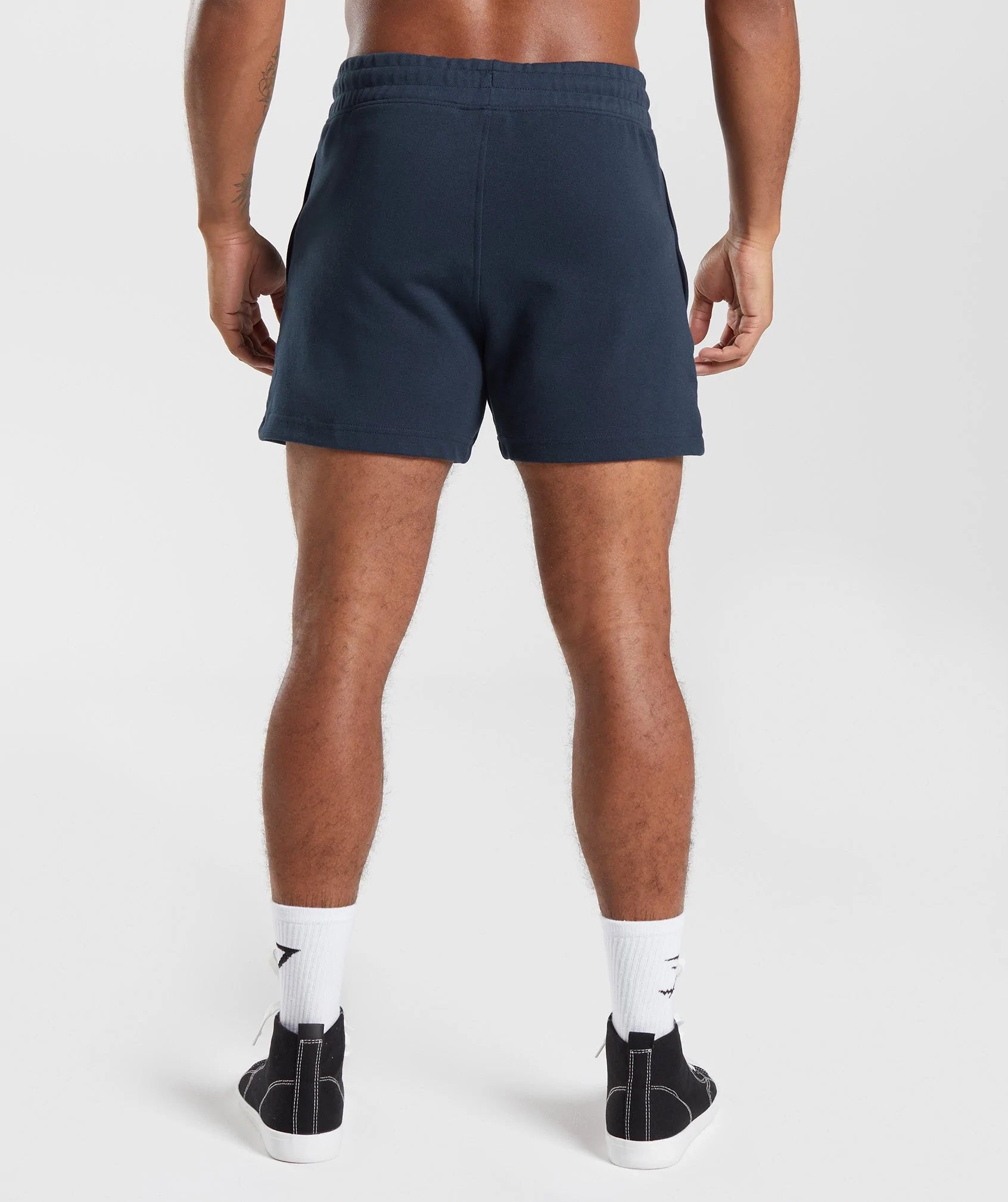 React 5" Shorts in Navy - view 2