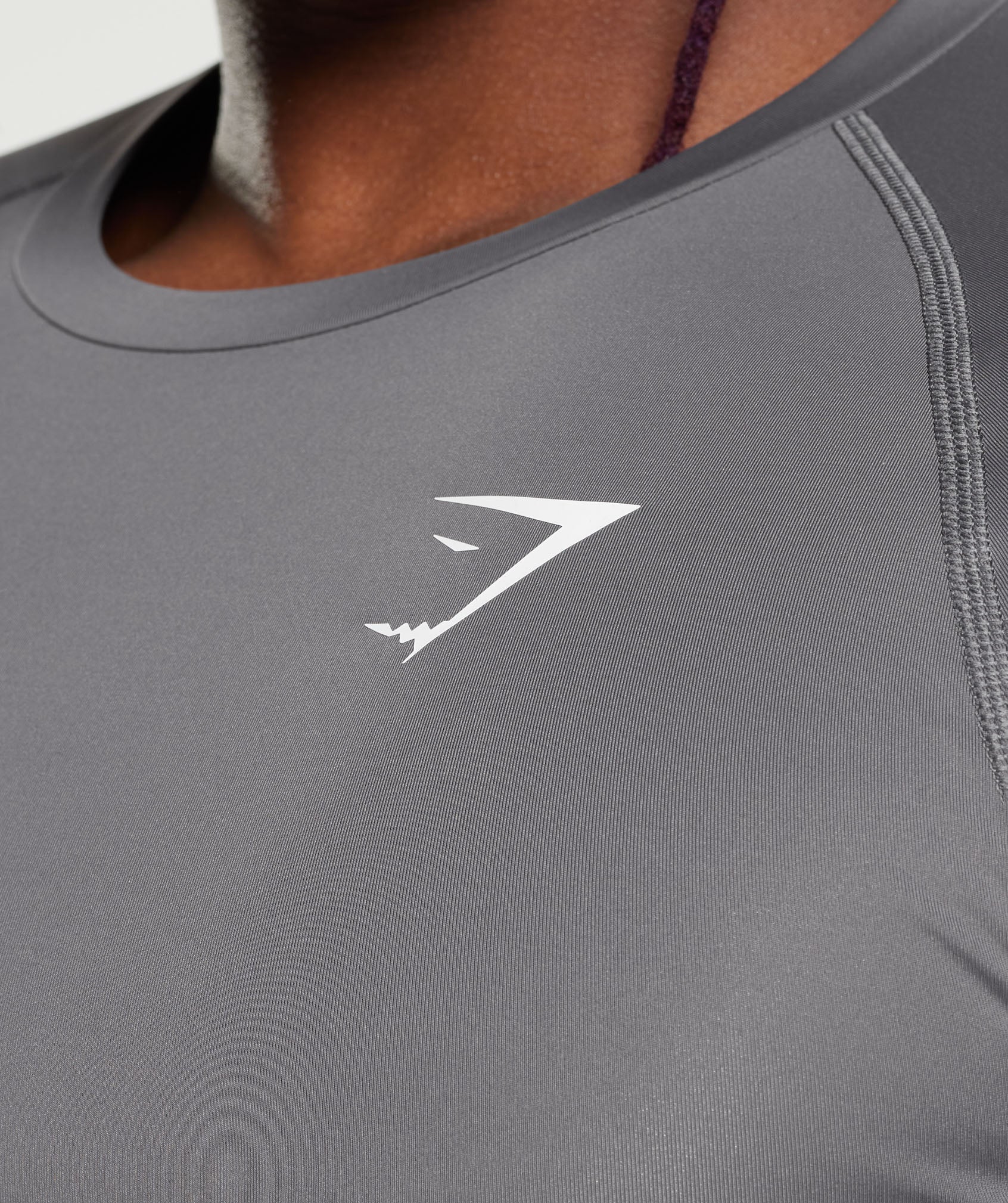 Gymshark Element Baselayer T-Shirt - Black