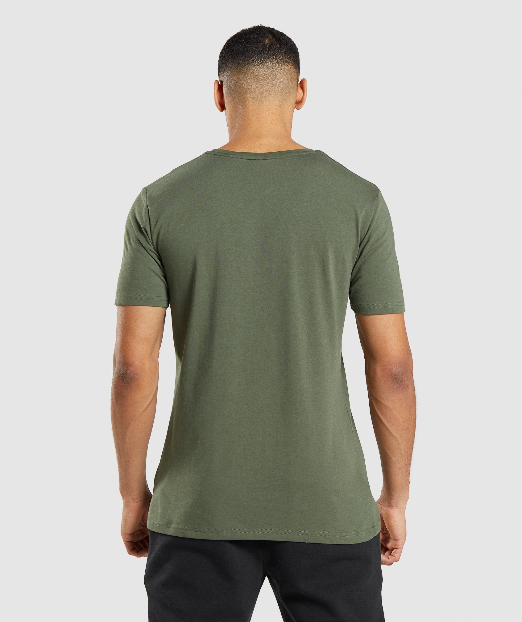 Essential T-Shirt in Core Olive - view 2