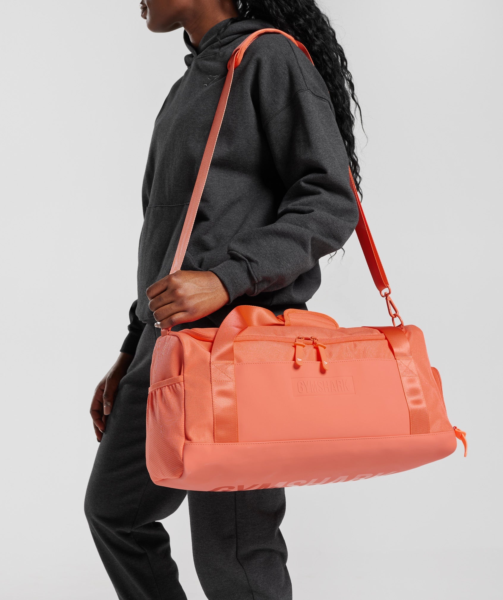 Small Everyday Holdall in Solstice Orange - view 4