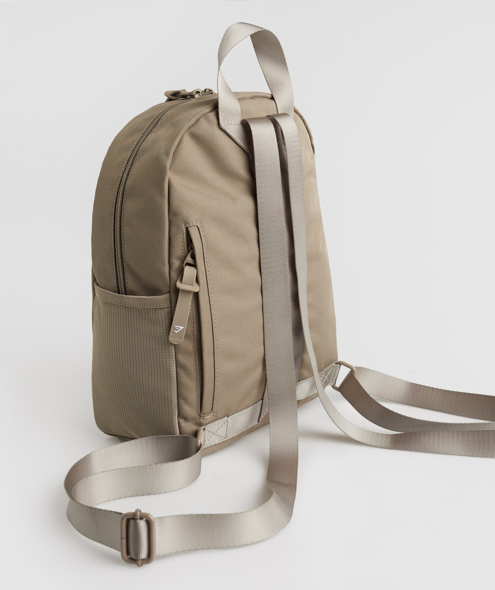 Everyday Mini Backpack in Cement Brown - view 4