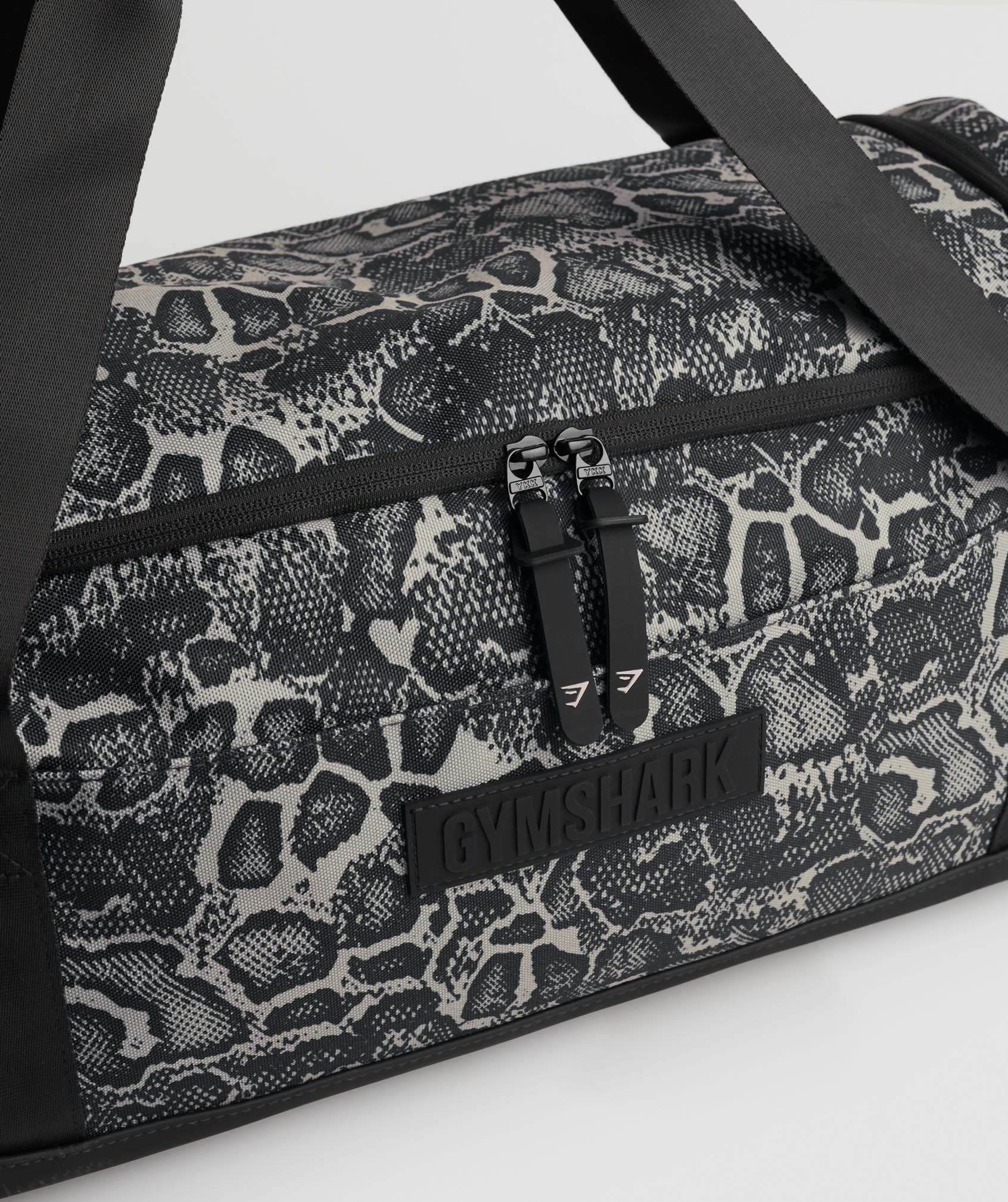 Small Everyday Print Holdall in Black Print - view 3