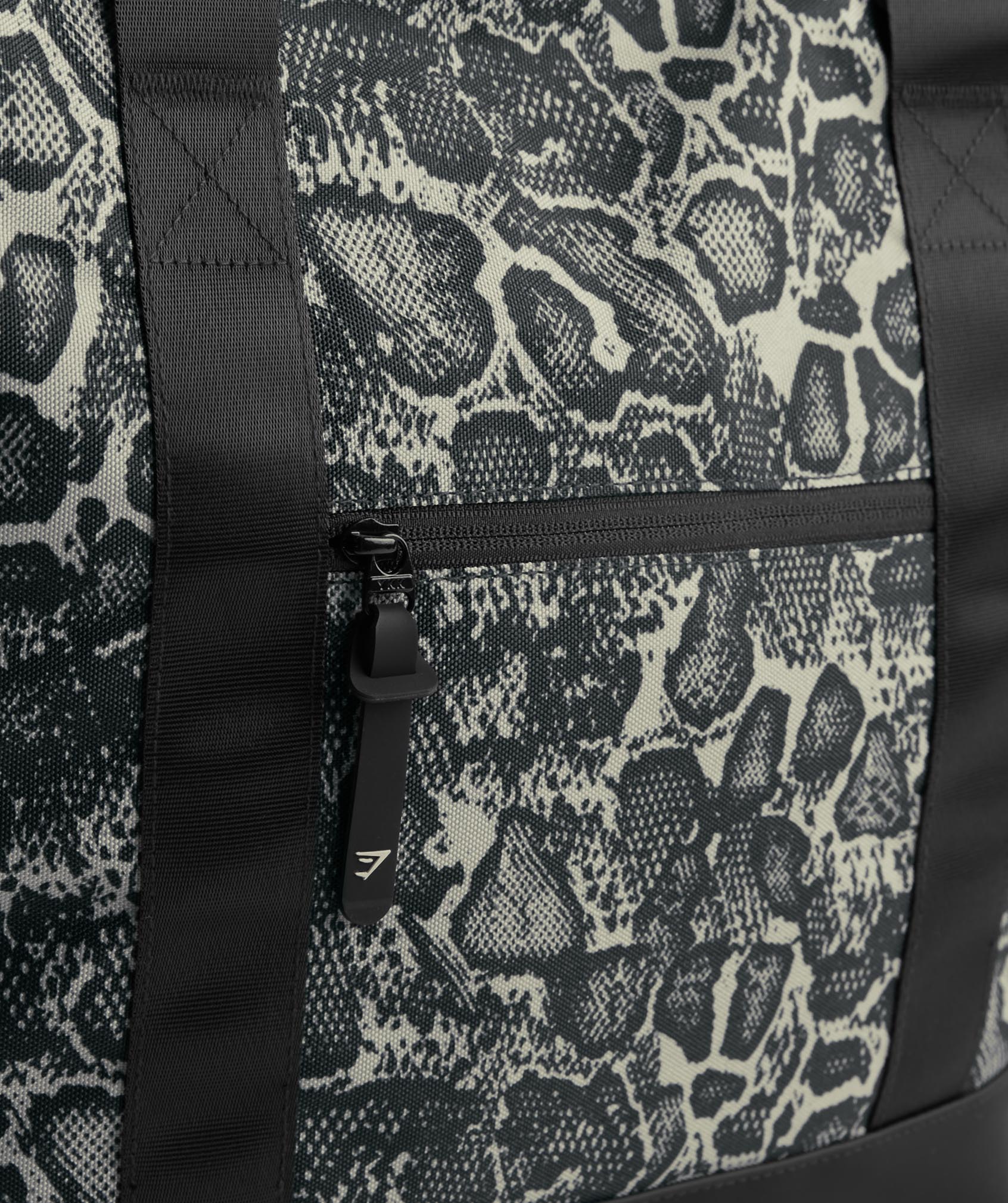 Everyday Tote in Black Print - view 3