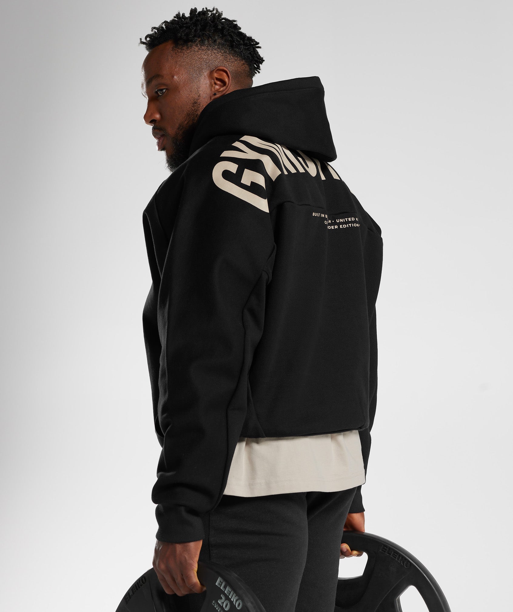 Founders Hoodie in Black - view 3