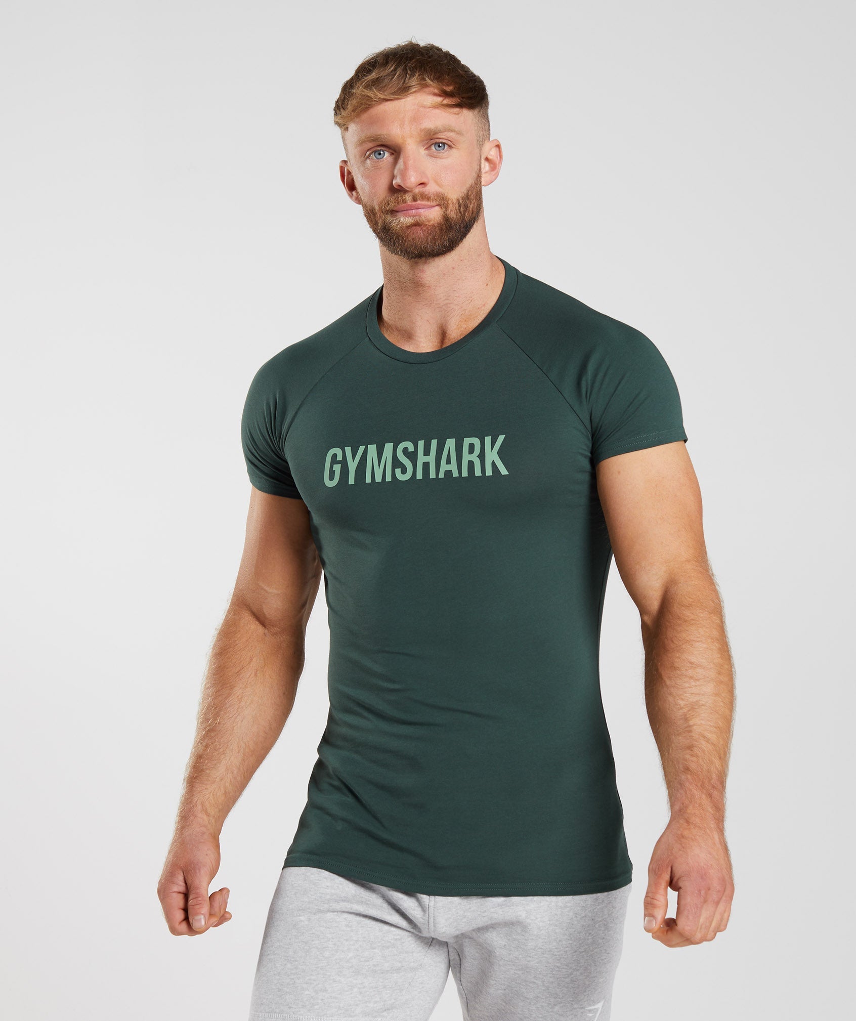 Apollo T-Shirt in Obsidian Green - view 1