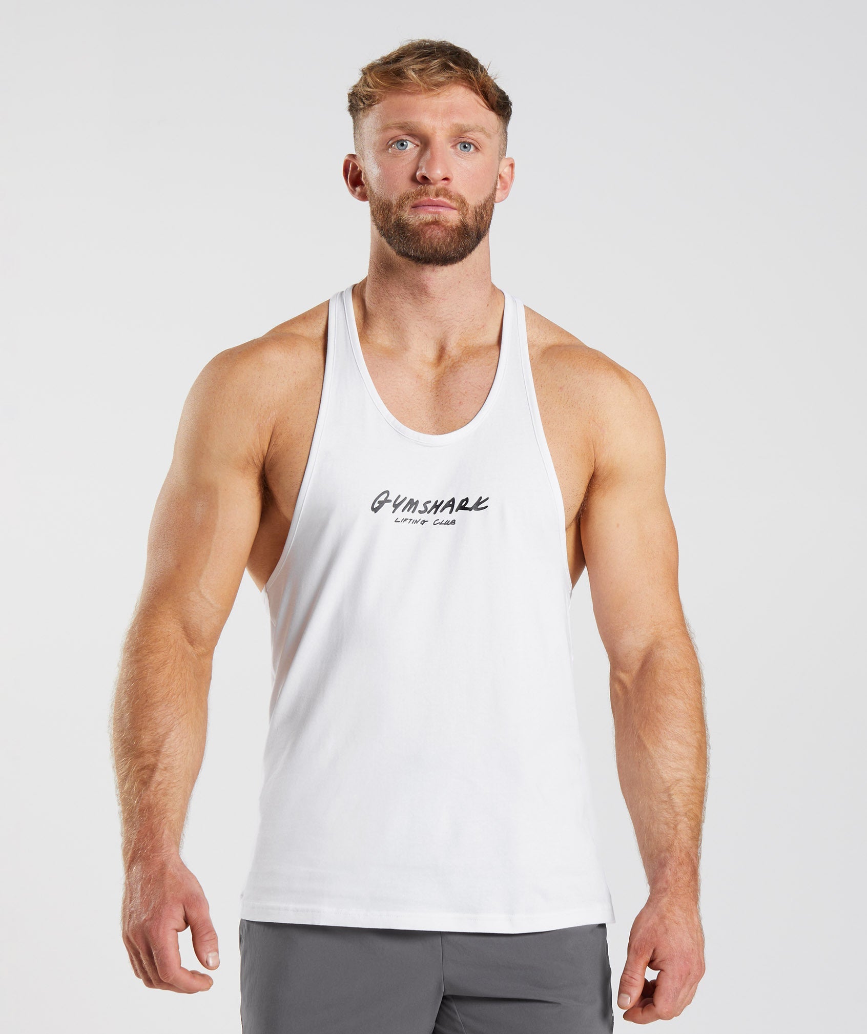 Prepare For Tomorrow Stringer dans Whiteest en rupture de stock