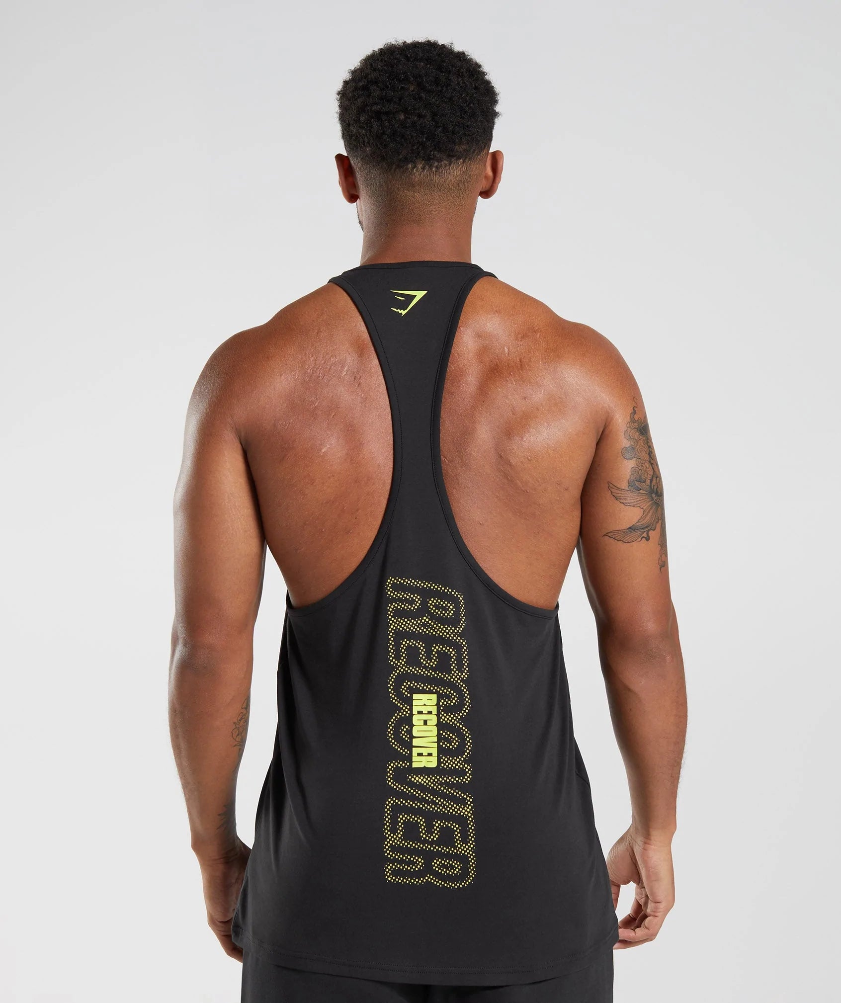 Recovery Graphic Stringer in Black - view 1