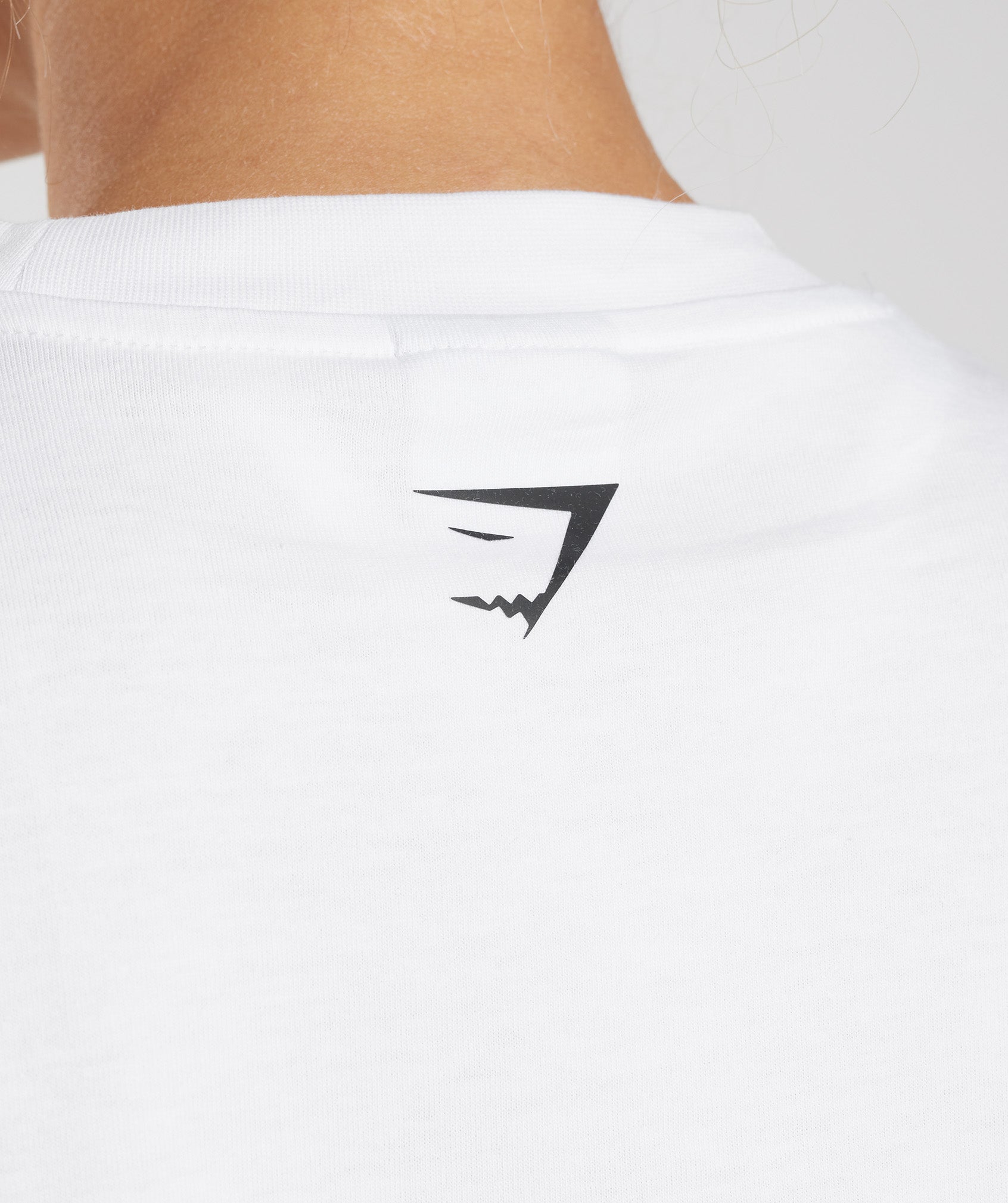 GS Fuel Oversized T-Shirt in White - view 3