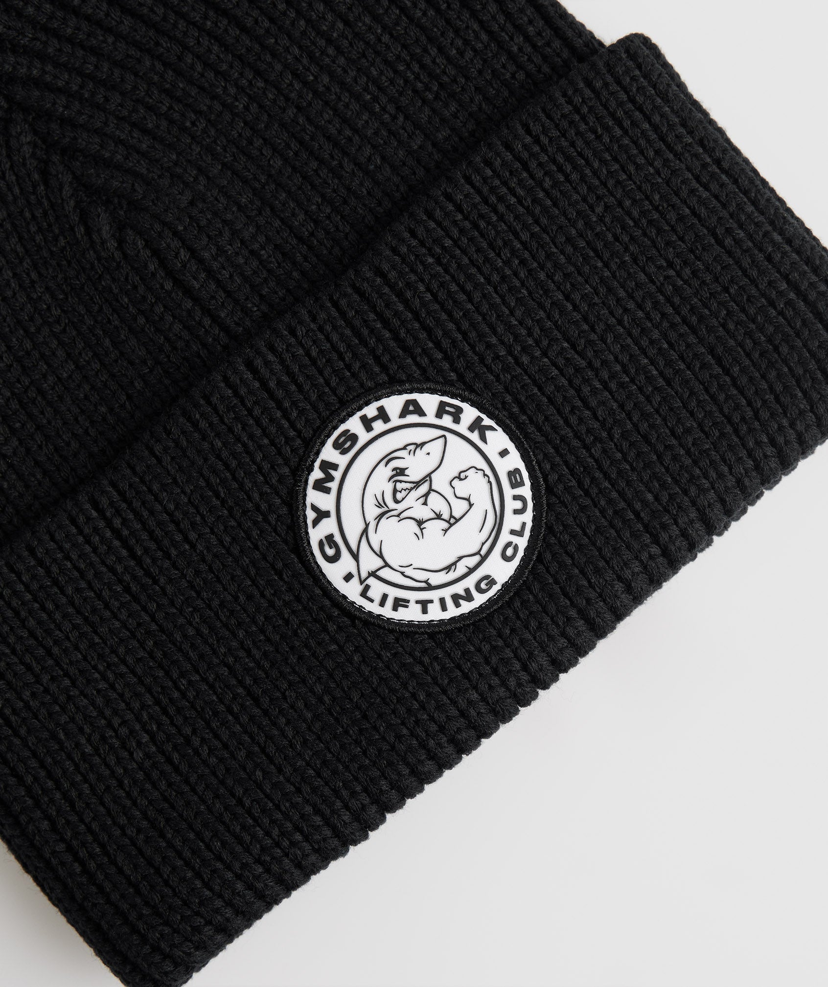 Legacy Deep Cuff Beanie in Black - view 2