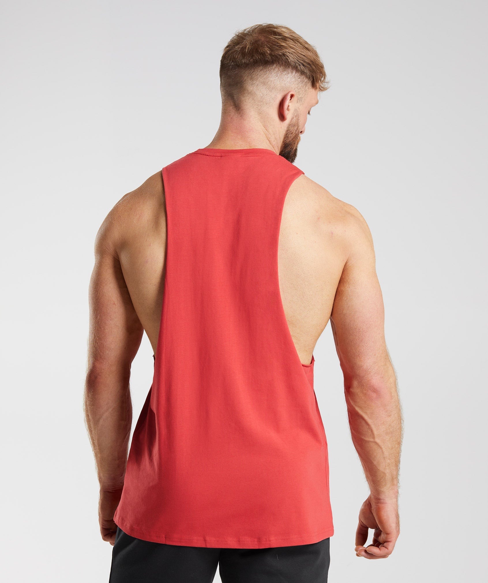Legacy Drop Arm Tank in Volcanic Red - view 2