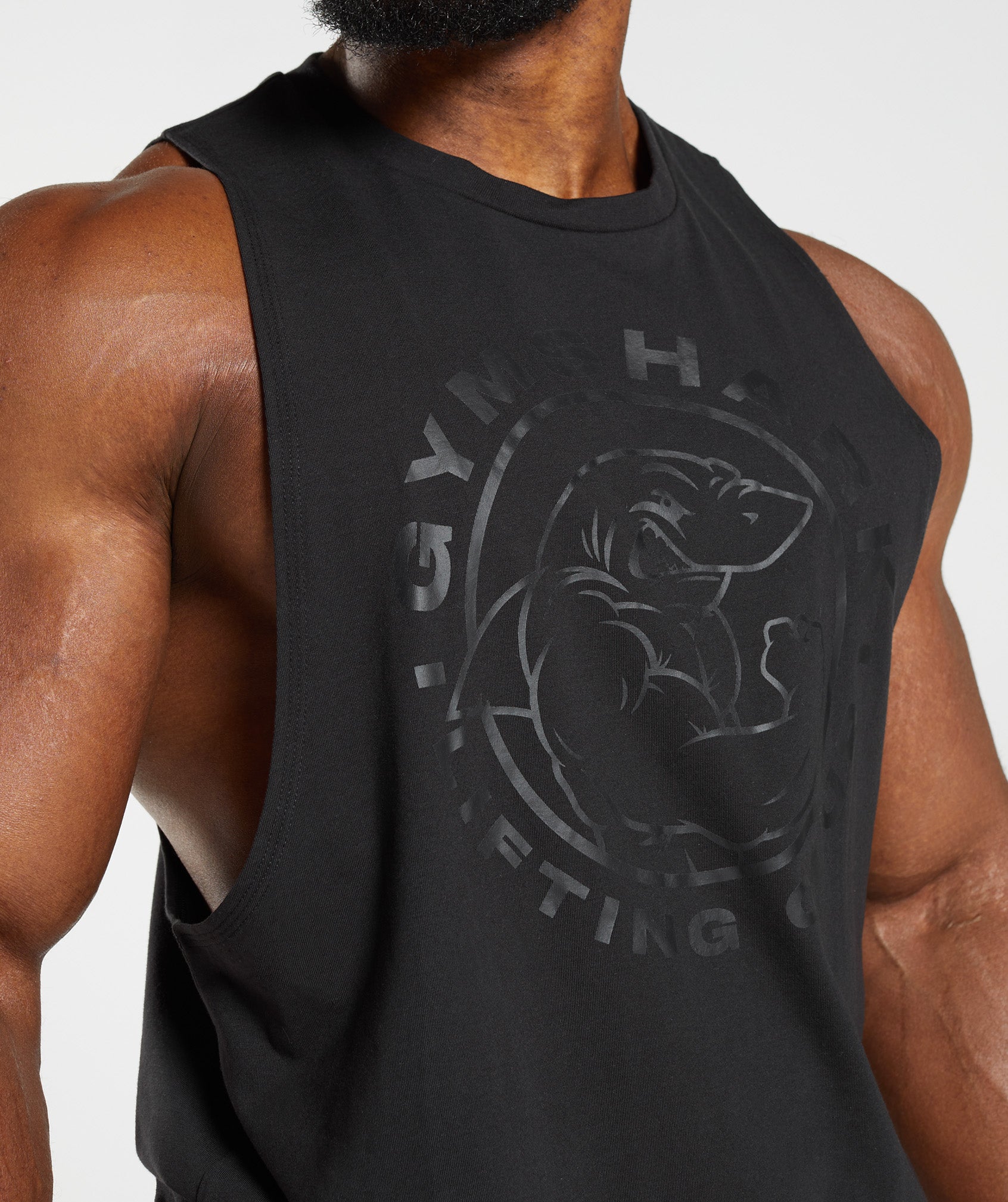 Legacy Drop Arm Tank in Black - view 6