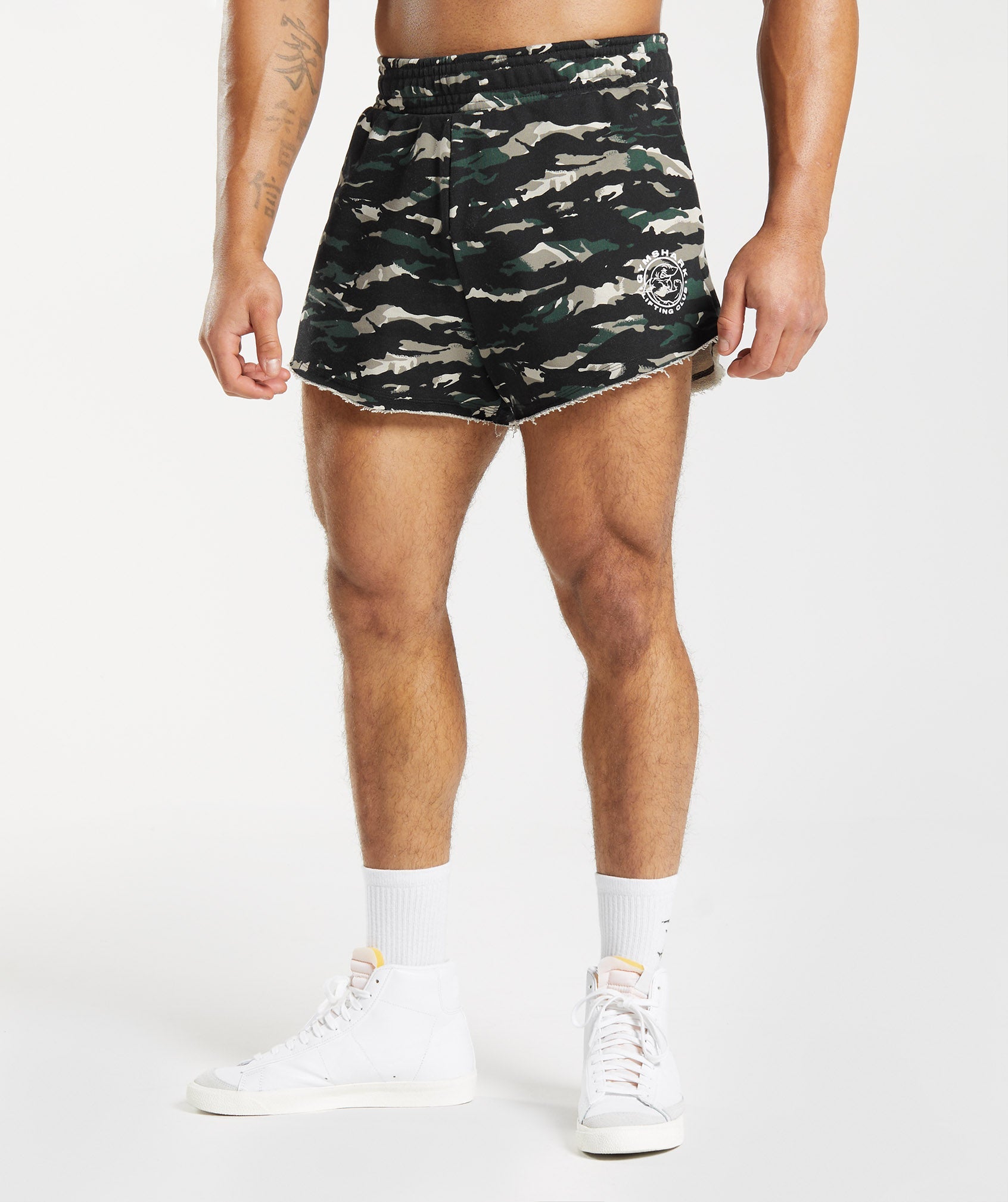 Legacy Shorts in Obsidian Green - view 1