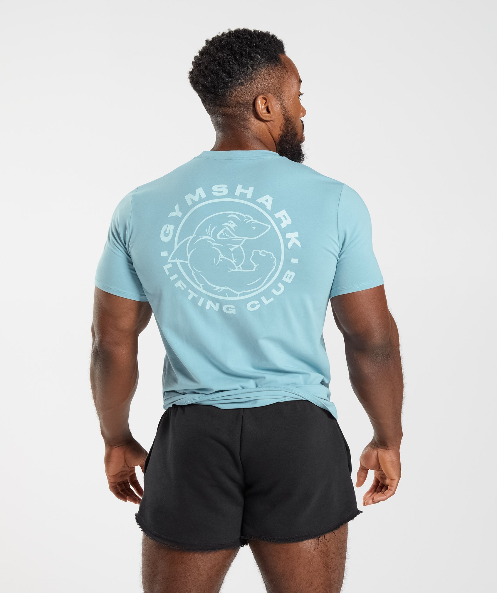 Legacy T-Shirt in Iceberg Blue - view 1