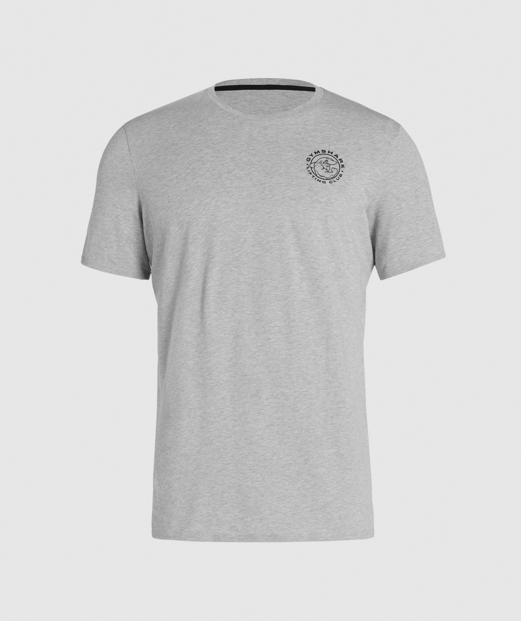 Legacy T-Shirt in Light Grey Marl - view 3