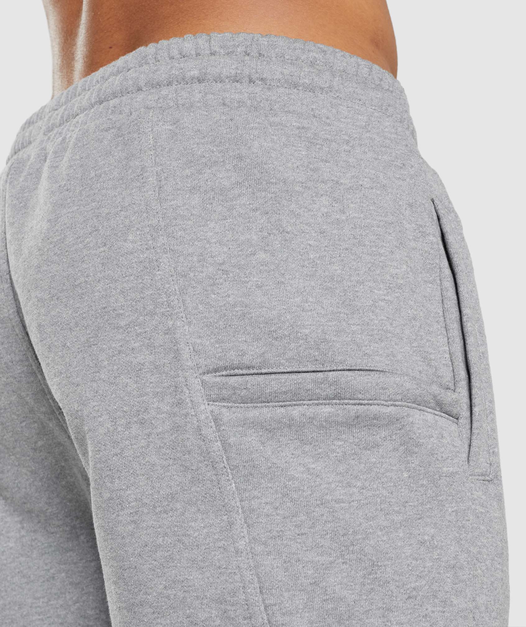Essential Jogger  in Charcoal Marl - view 6