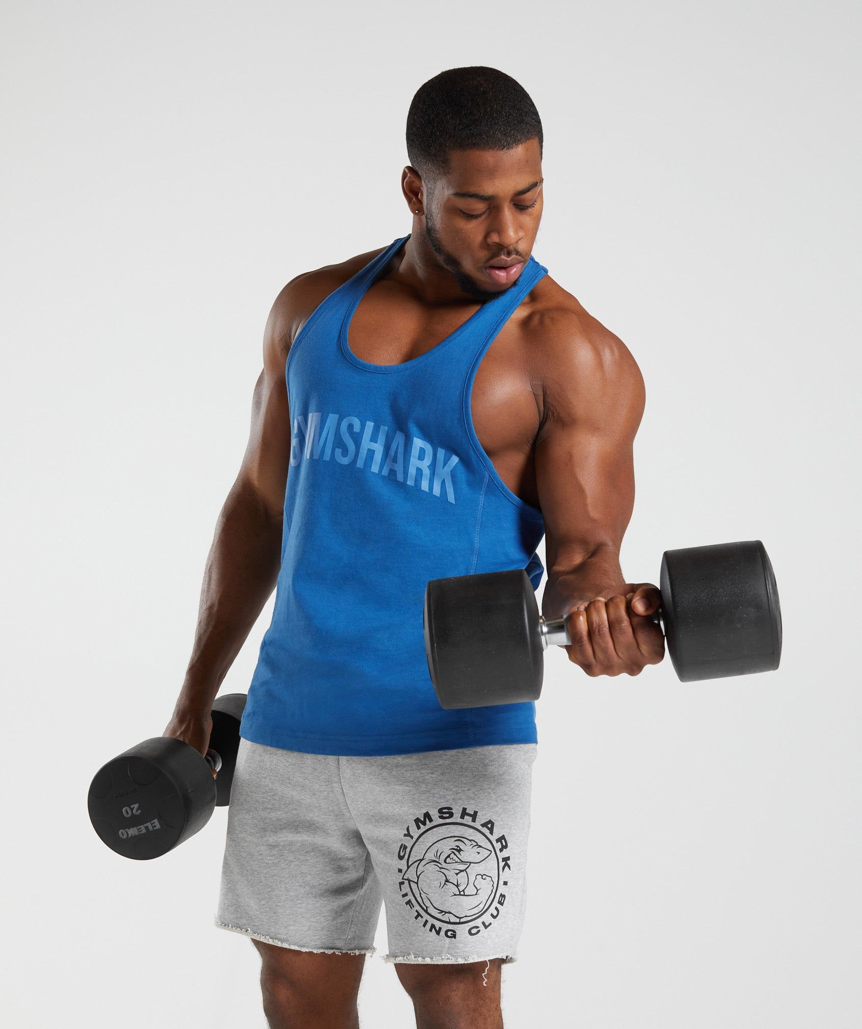 Power Stringer in Lakeside Blue - view 4