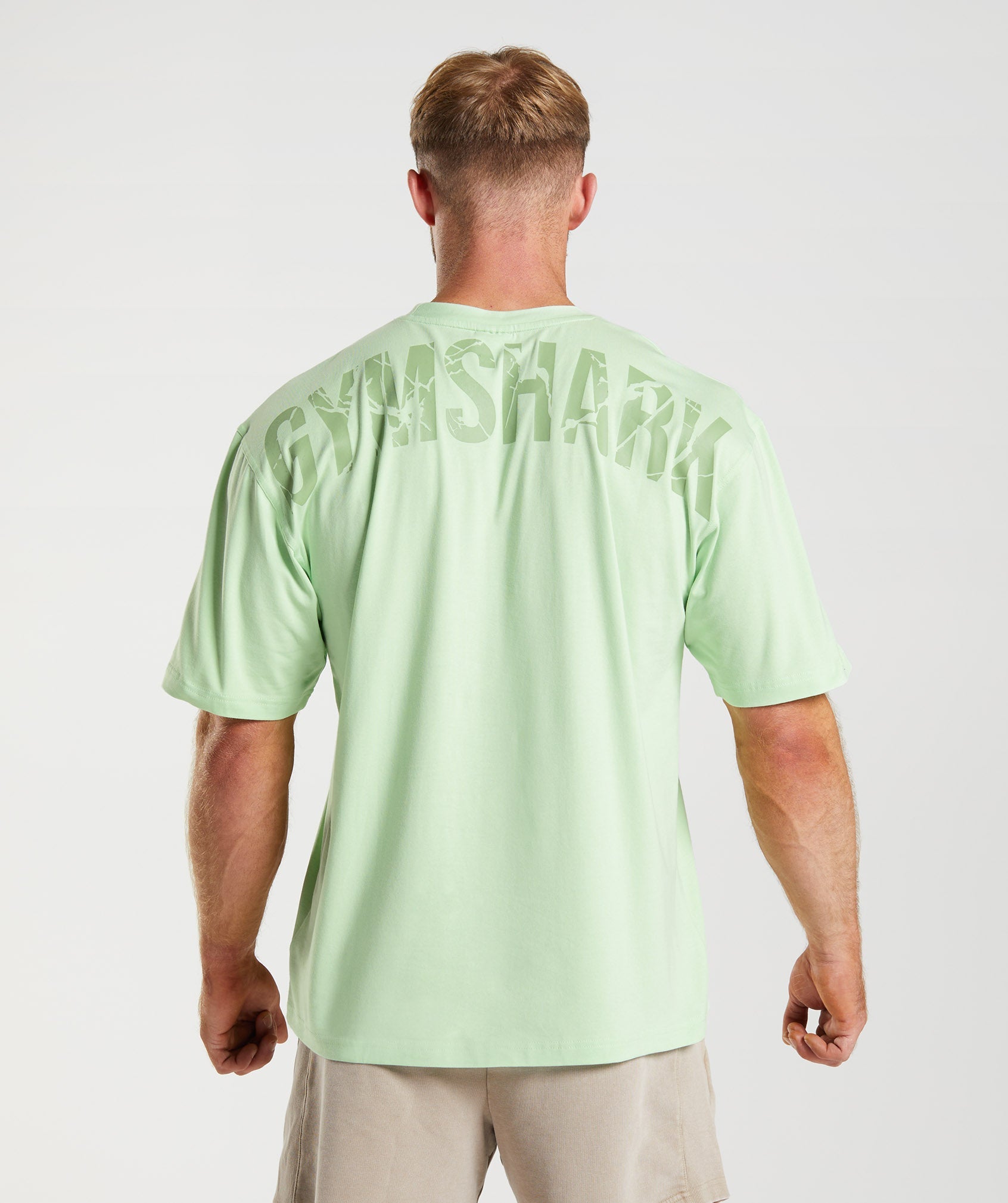 Power T-Shirt in Aloe Green - view 1