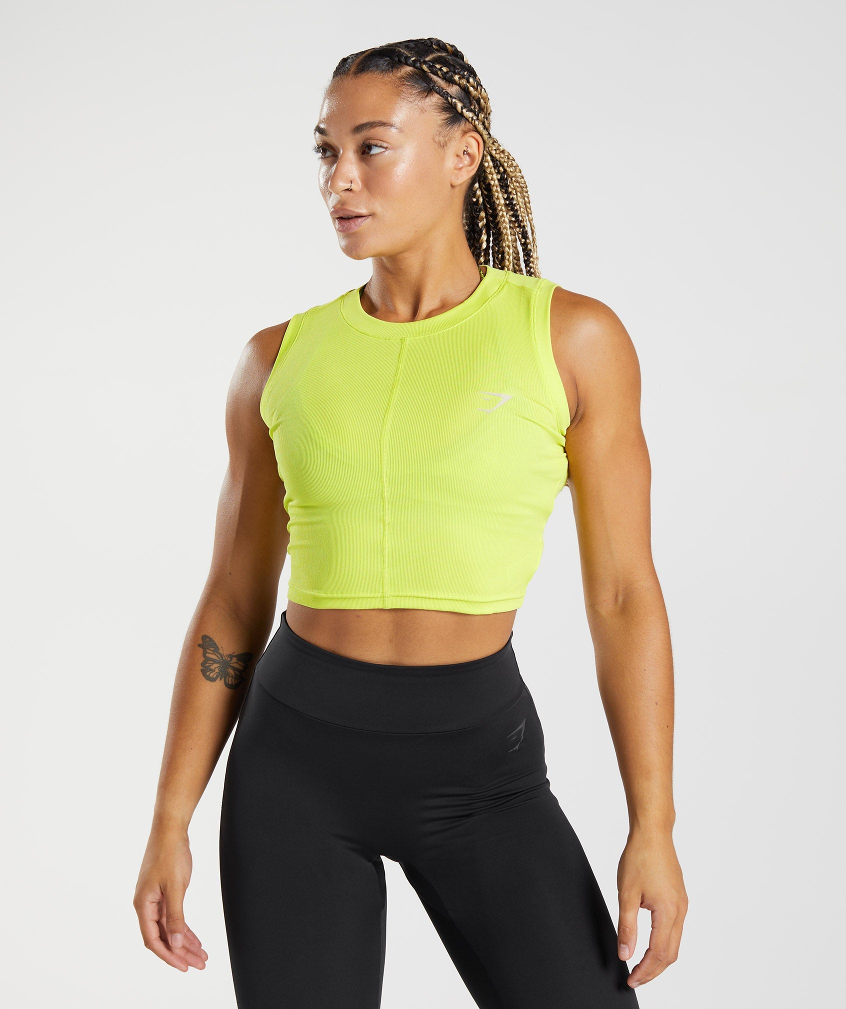 Fraction Crop Tank