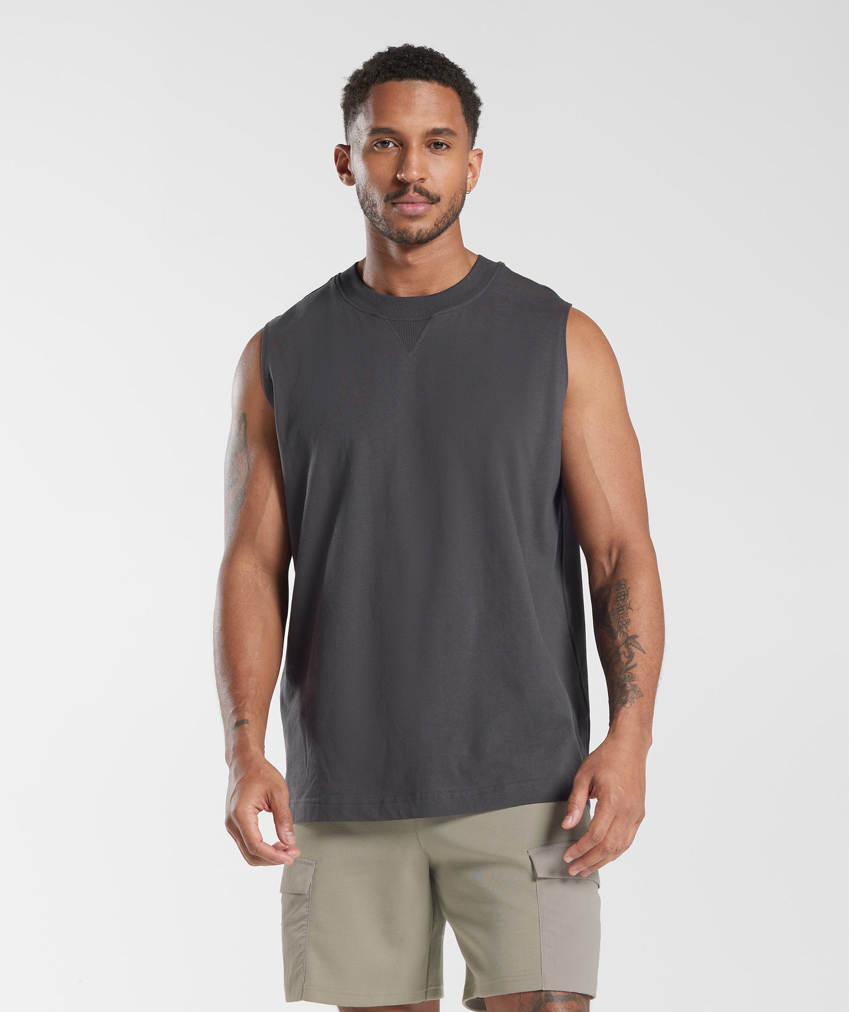 React Cut Off Tank