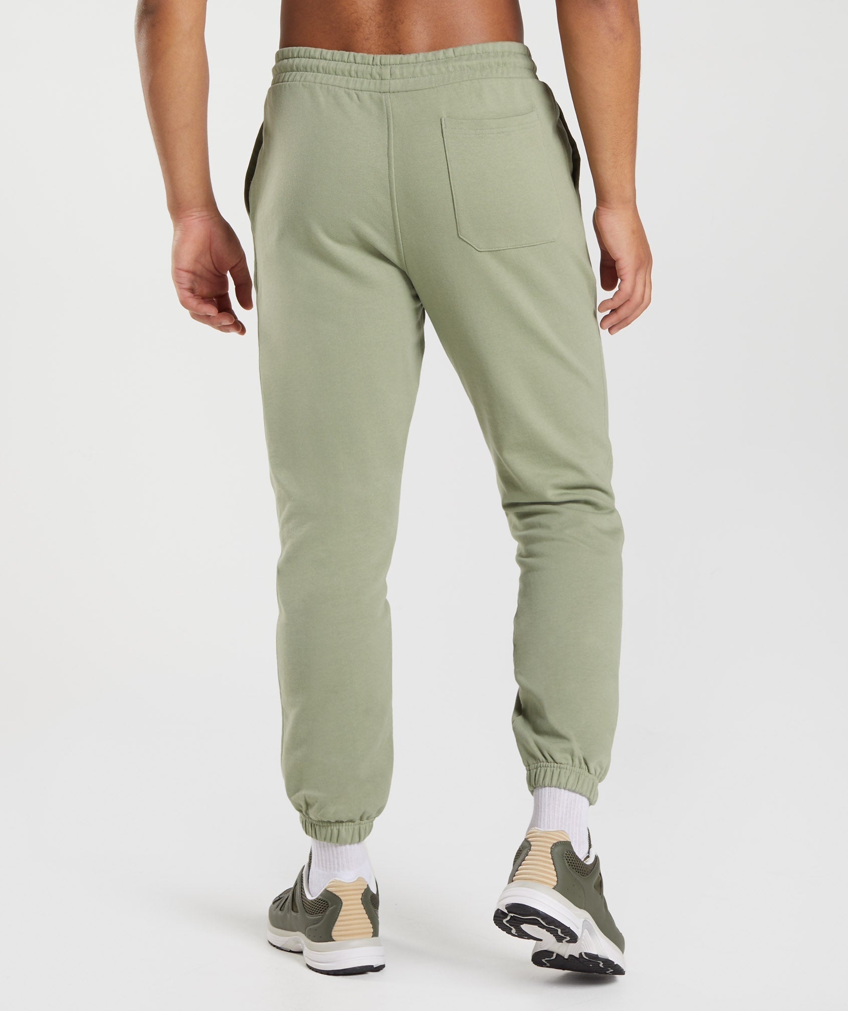 Rest Day Sweats Joggers in Sage Green - view 5