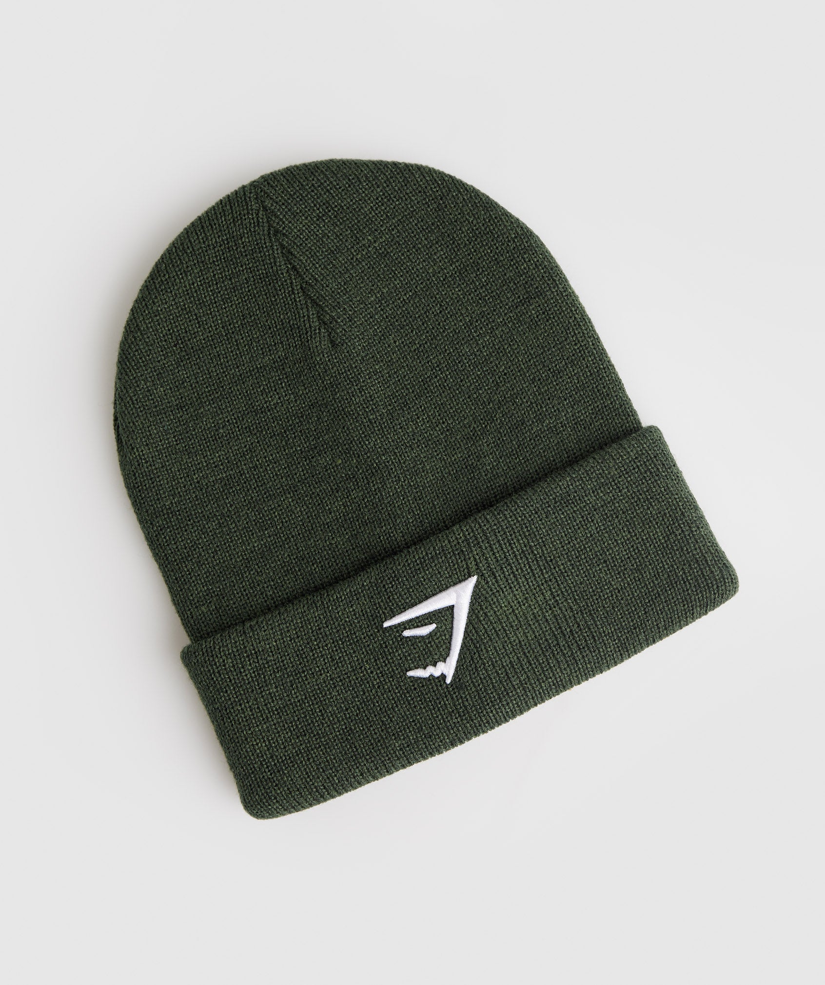 Sharkhead Beanie in Moss Olive - view 1