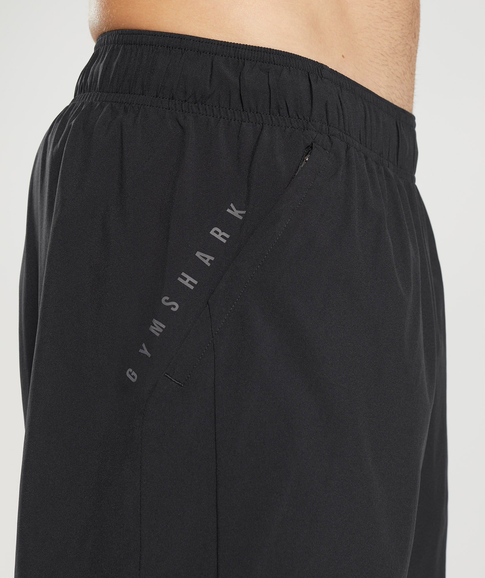 Sport 7" 2 In 1 Shorts in Black/Silhouette Grey