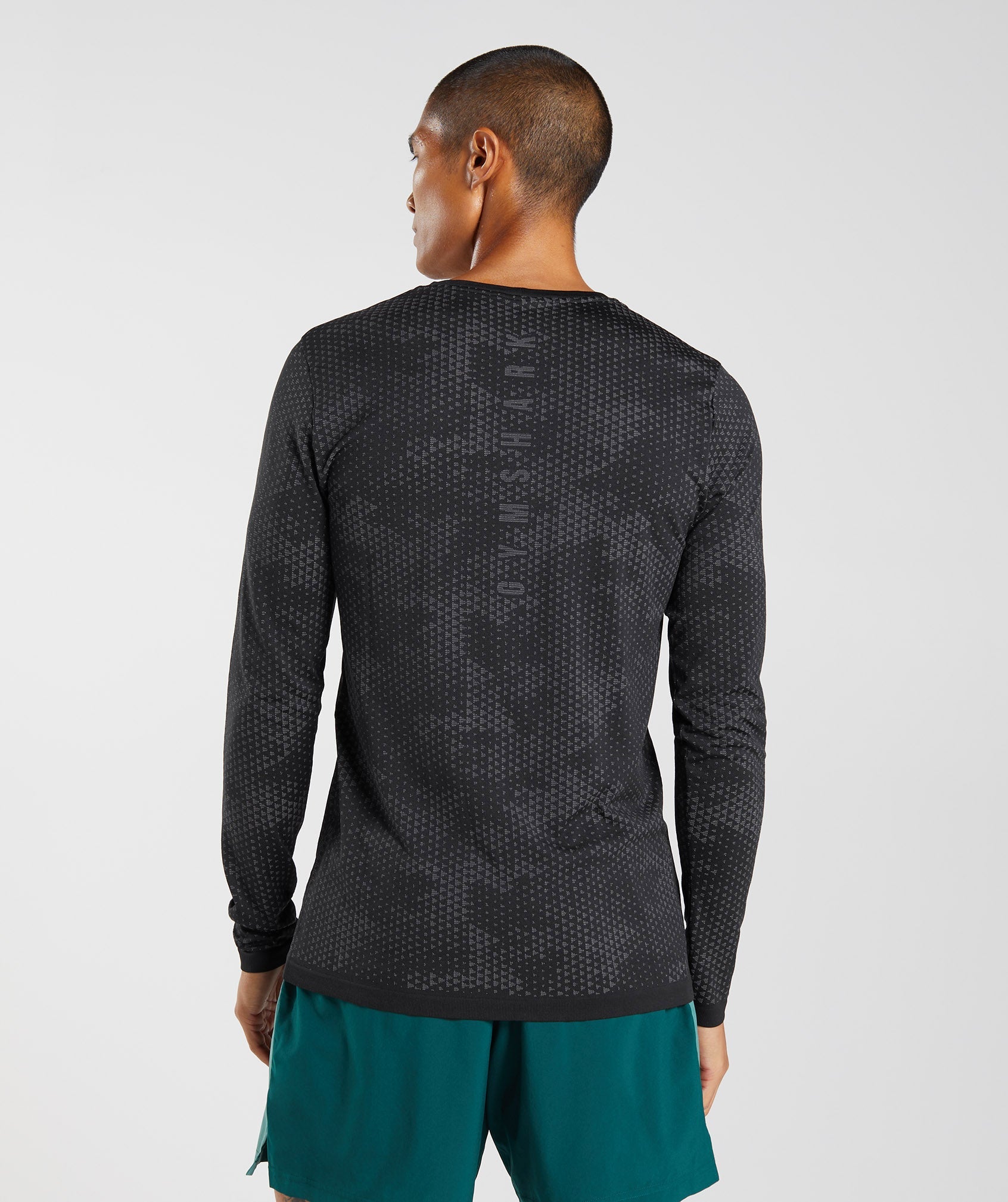 Gymshark Element Baselayer Long Sleeve T-Shirt - Darkest Teal