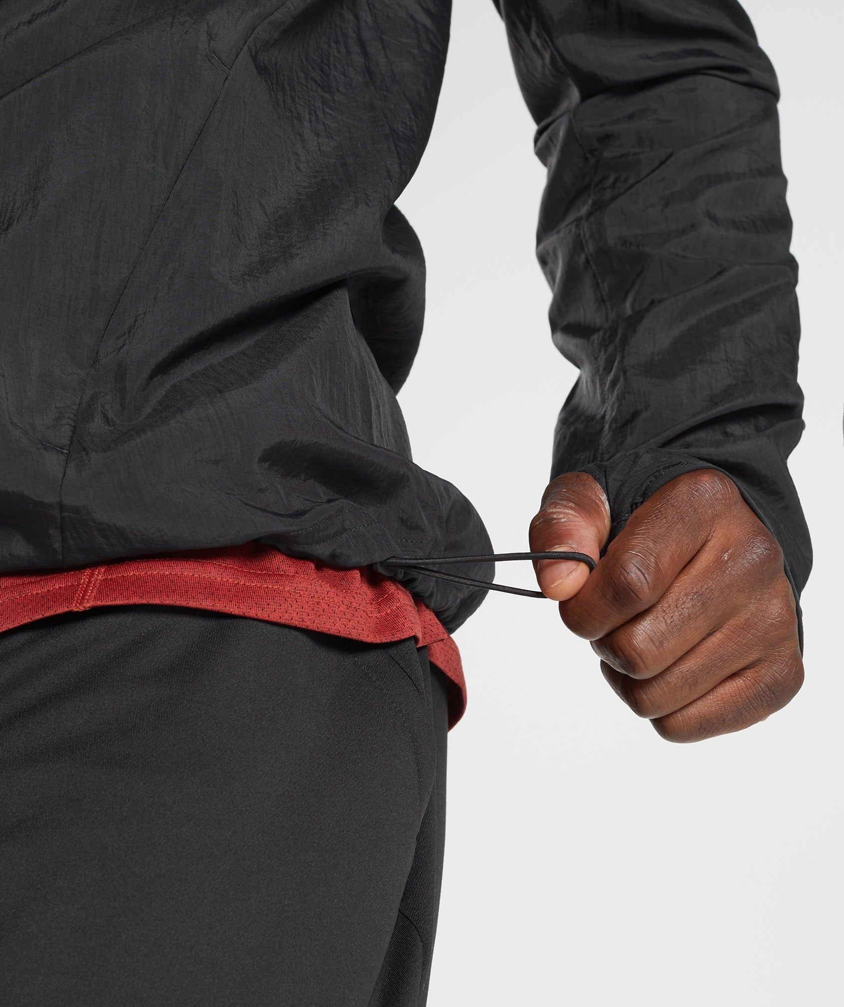 Sport Windbreaker in Black - view 6