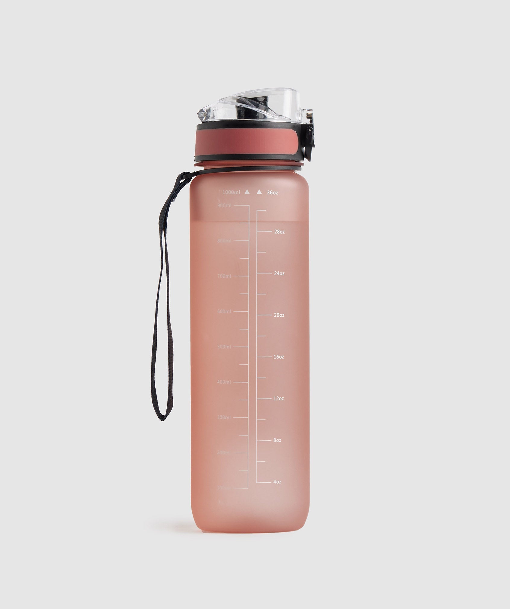 Sports Bottle in Terracotta Pink - view 2