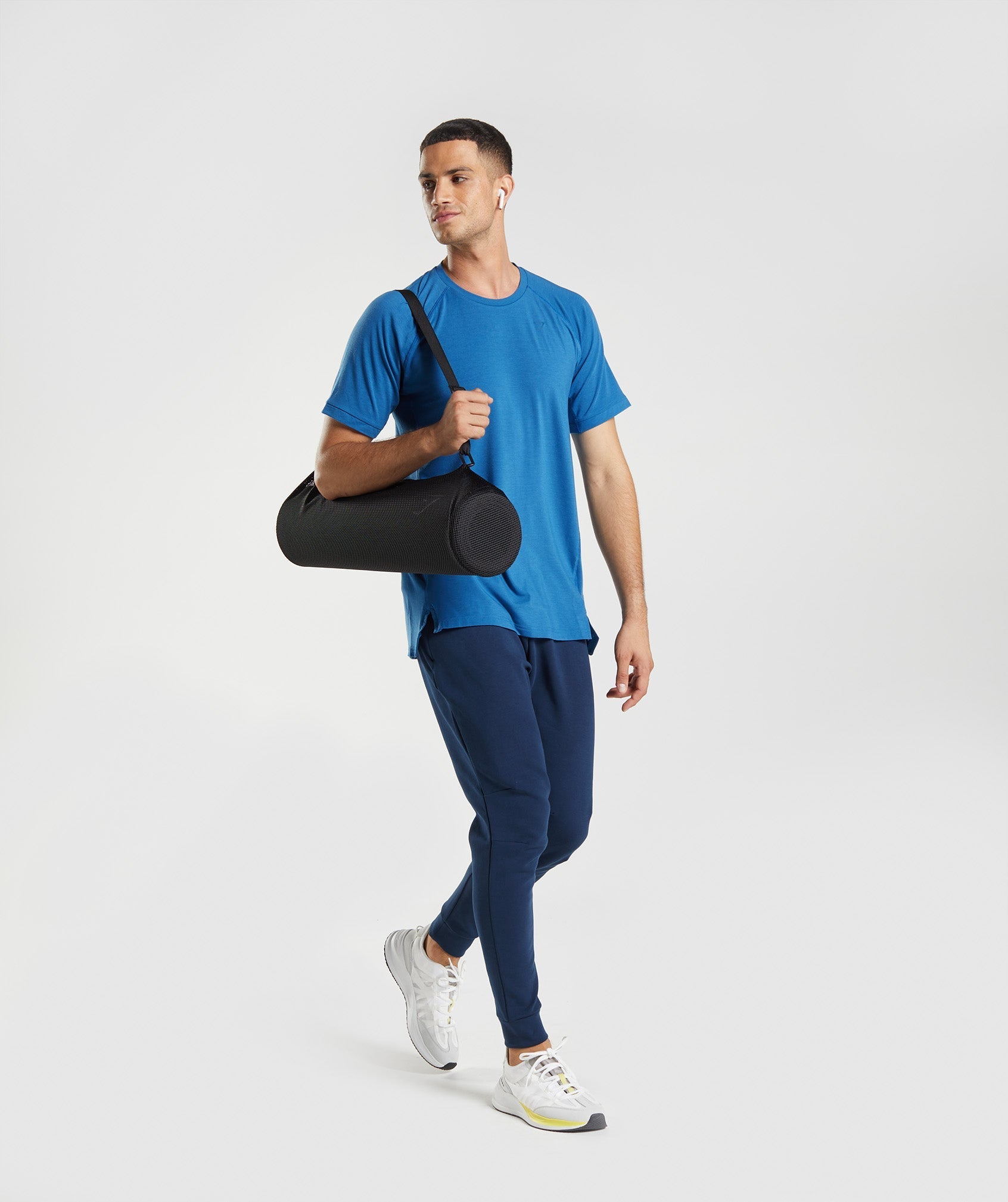 Studio T-Shirt in Lakeside Blue - view 4