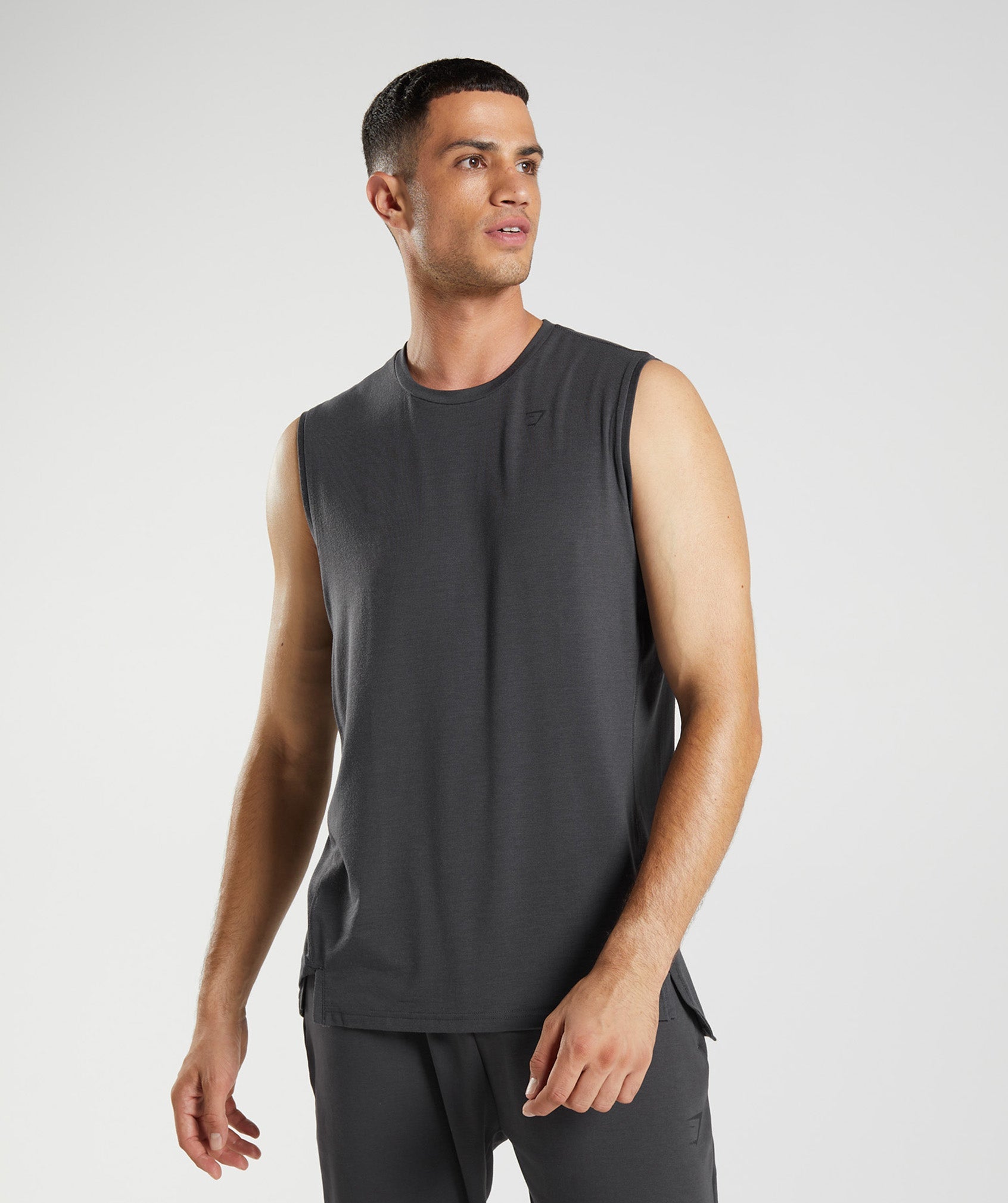 Studio Tank in Onyx Grey - view 1