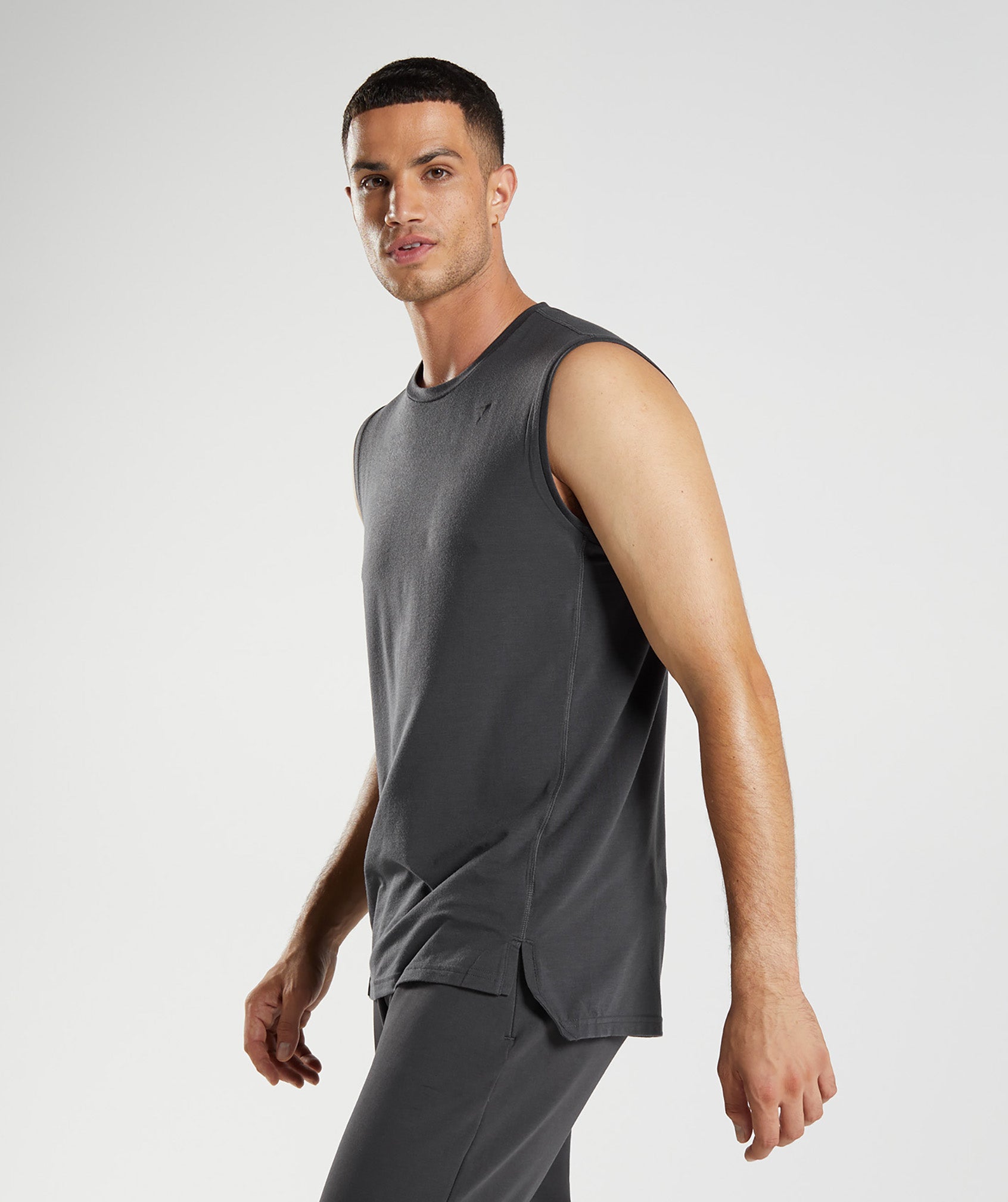 Studio Tank in Onyx Grey - view 3