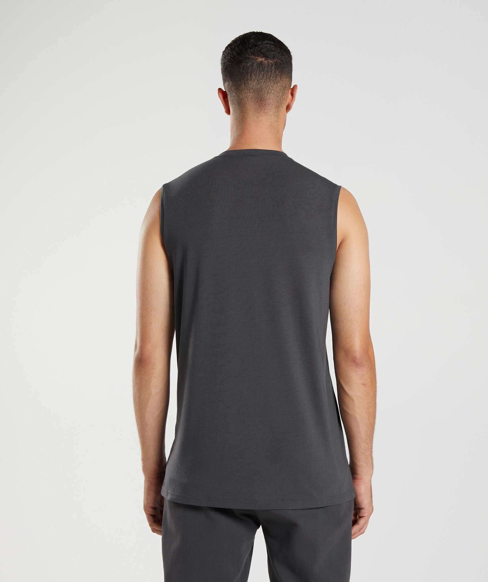 Gymshark Studio Tank - Onyx Grey