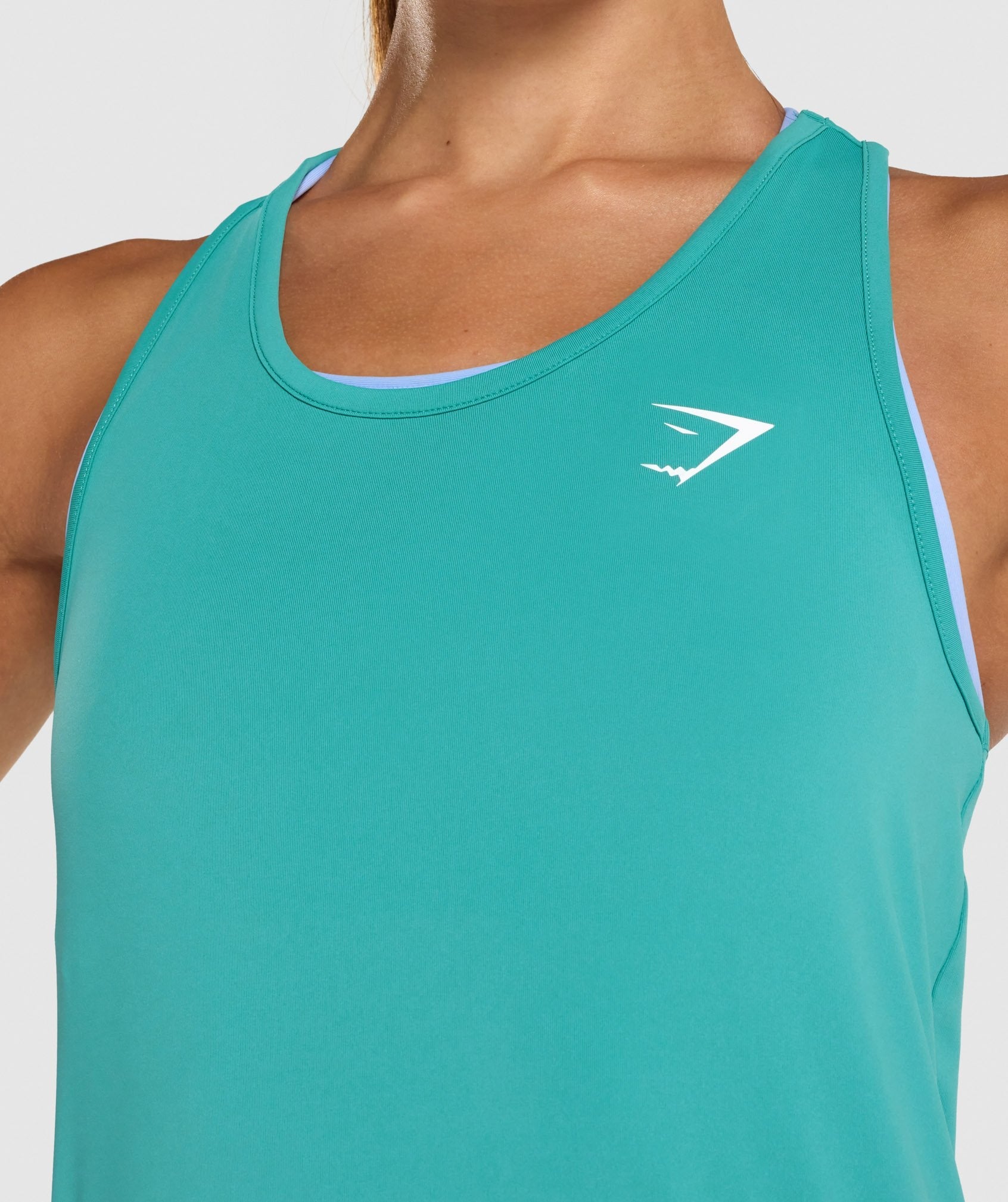 Training Vest in Teal - view 6
