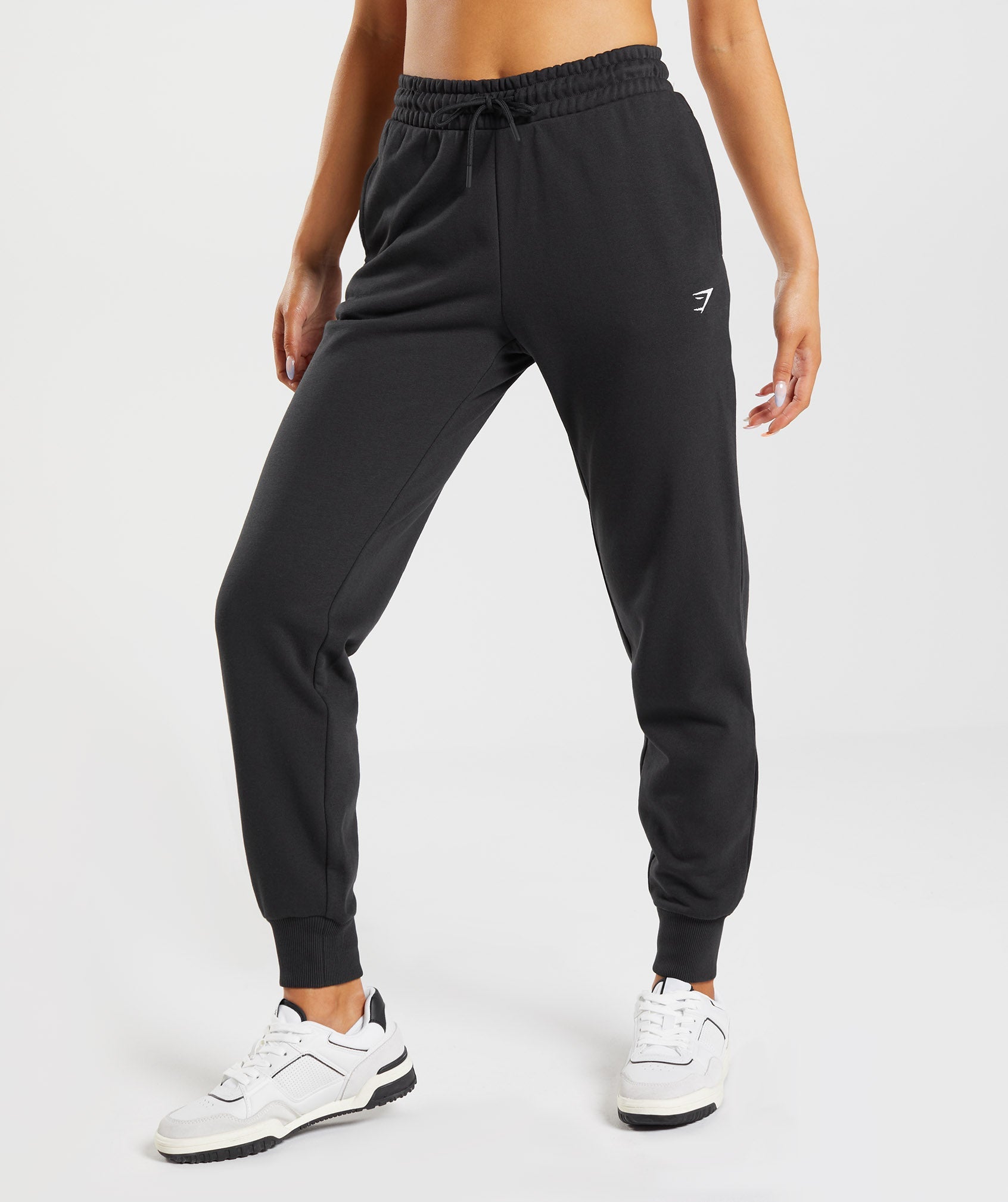 Training Joggers in Black - view 1